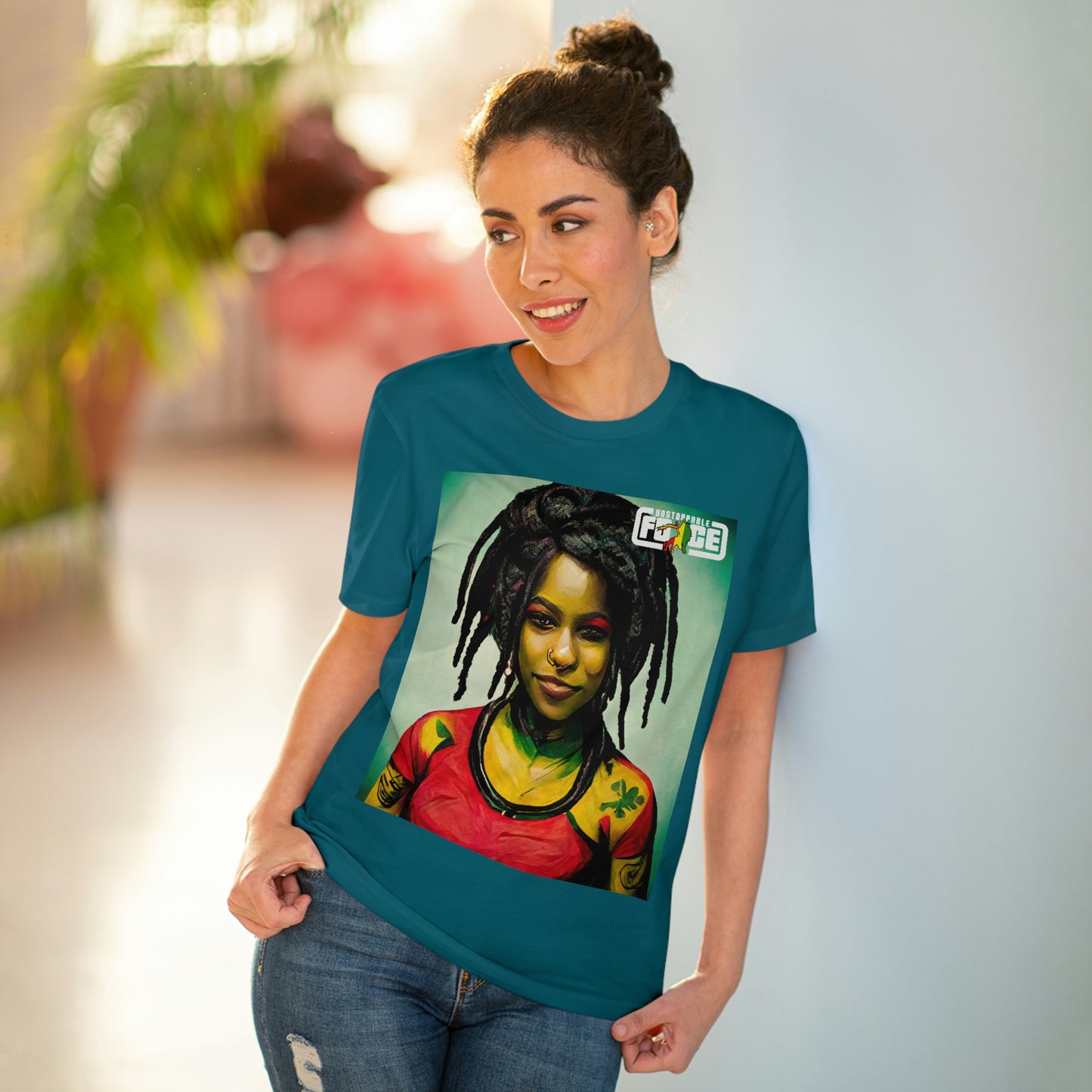 UFB Mystical DJ S03 Organic Creator T-shirt - Unisex