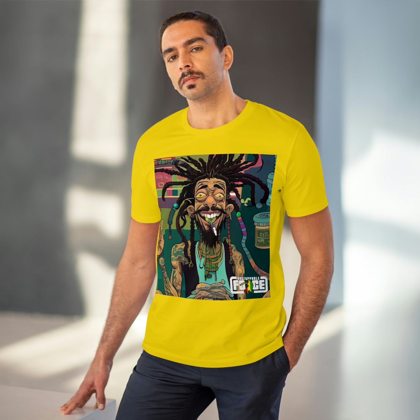 UFB Tattooed Rasta S02 Organic Creator T-shirt - Unisex