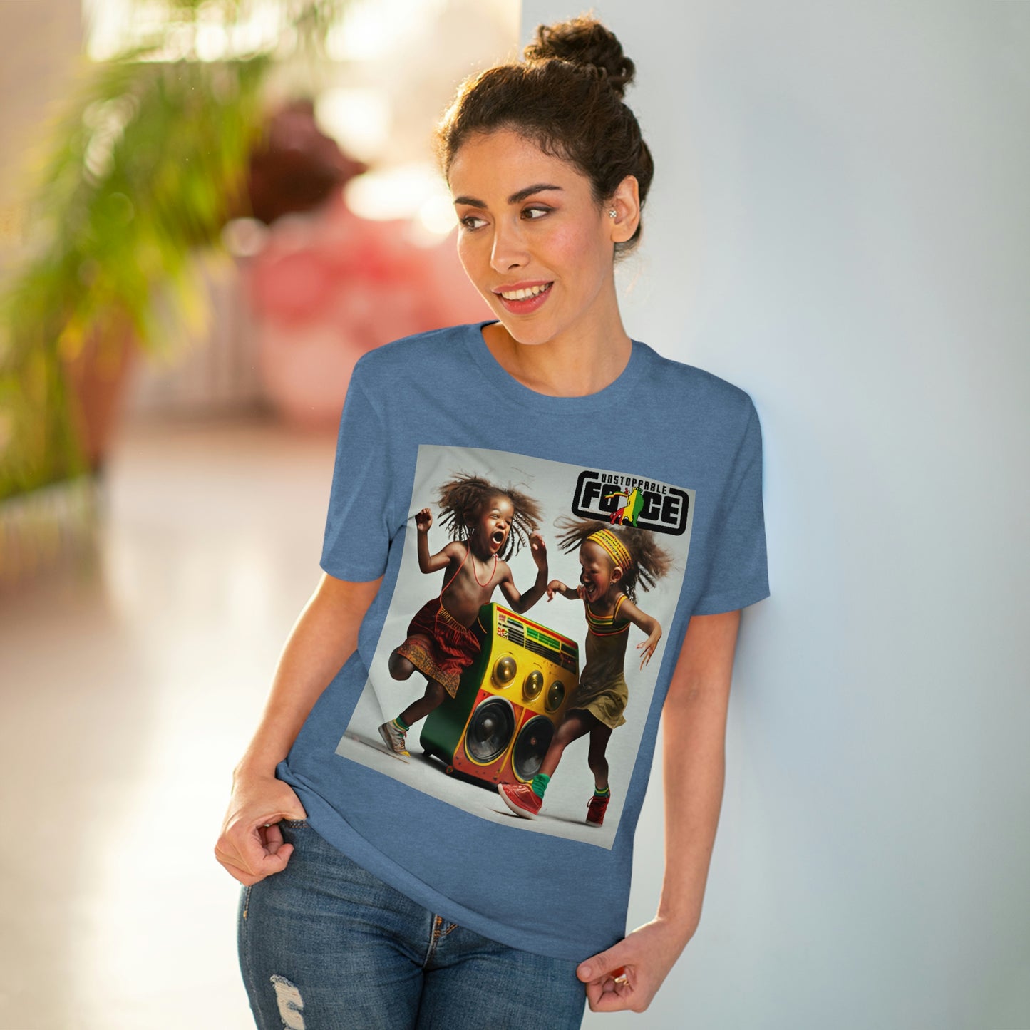 Skanking Kids S01- UFB Organic Creator T-shirt - Unisex