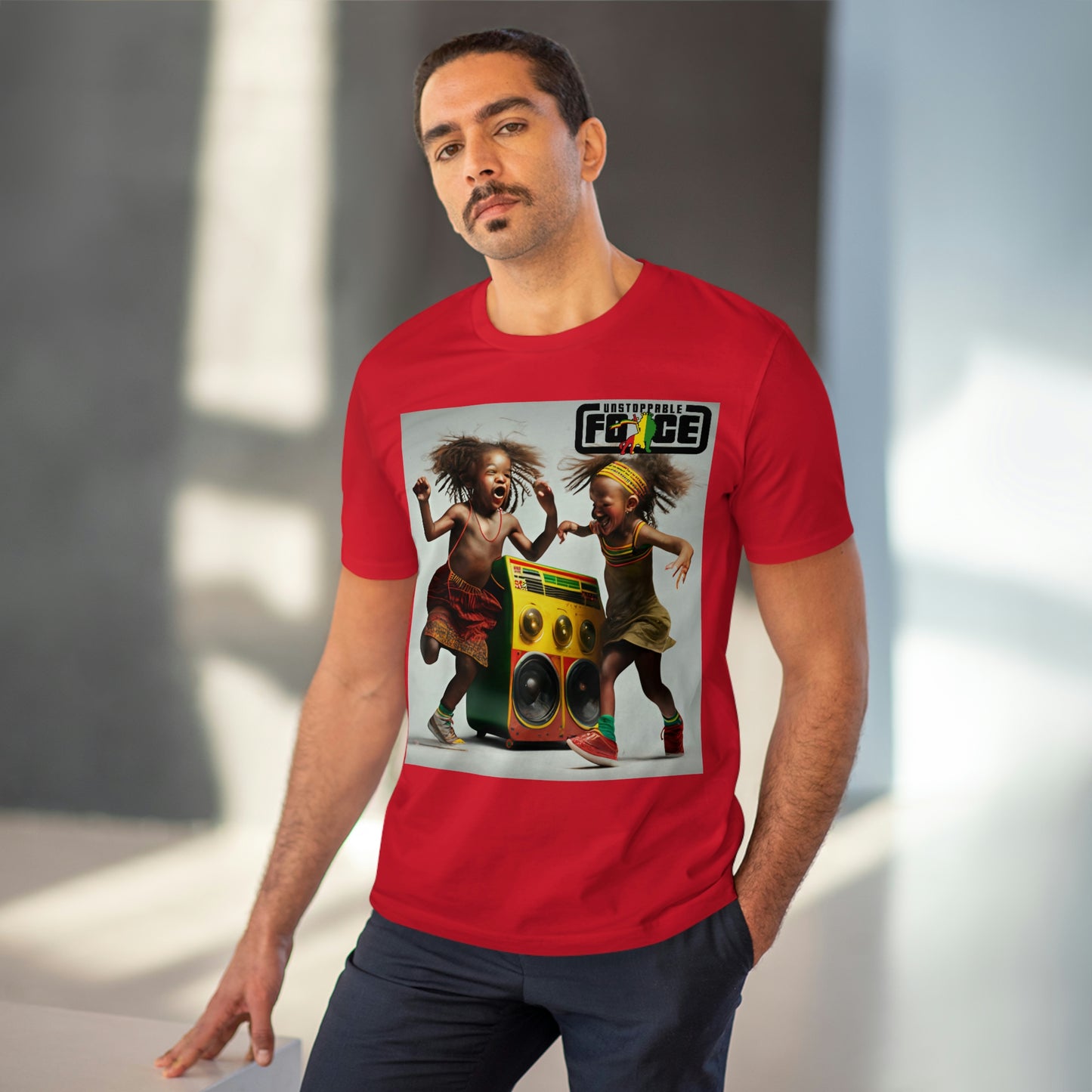 Skanking Kids S01- UFB Organic Creator T-shirt - Unisex
