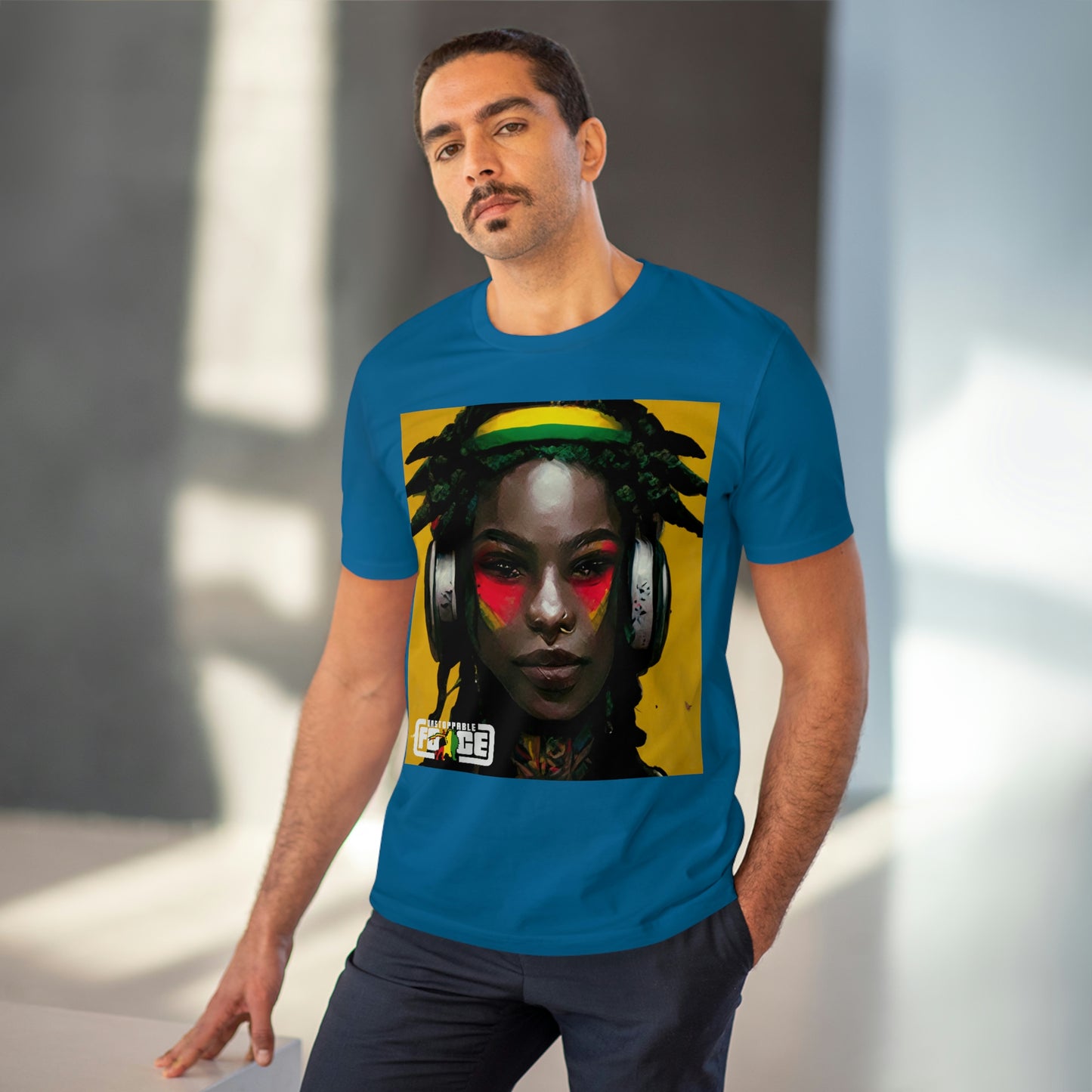 UFB Mystical DJ S04 Organic Creator T-shirt - Unisex