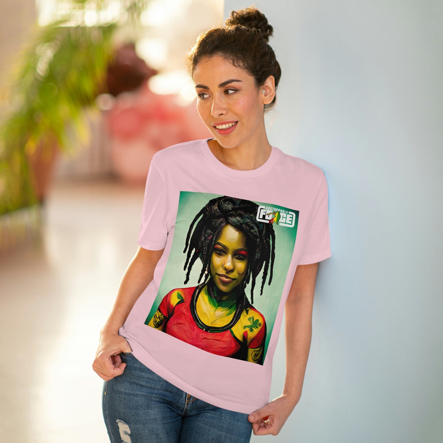 UFB Mystical DJ S03 Organic Creator T-shirt - Unisex