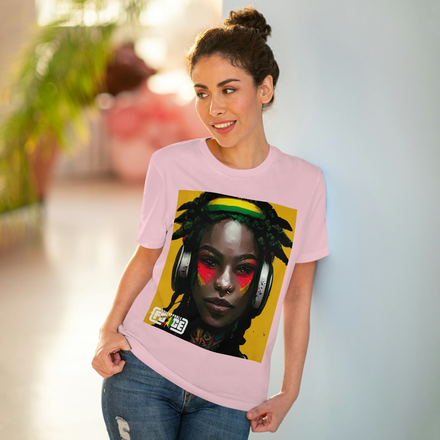 UFB Mystical DJ S04 Organic Creator T-shirt - Unisex