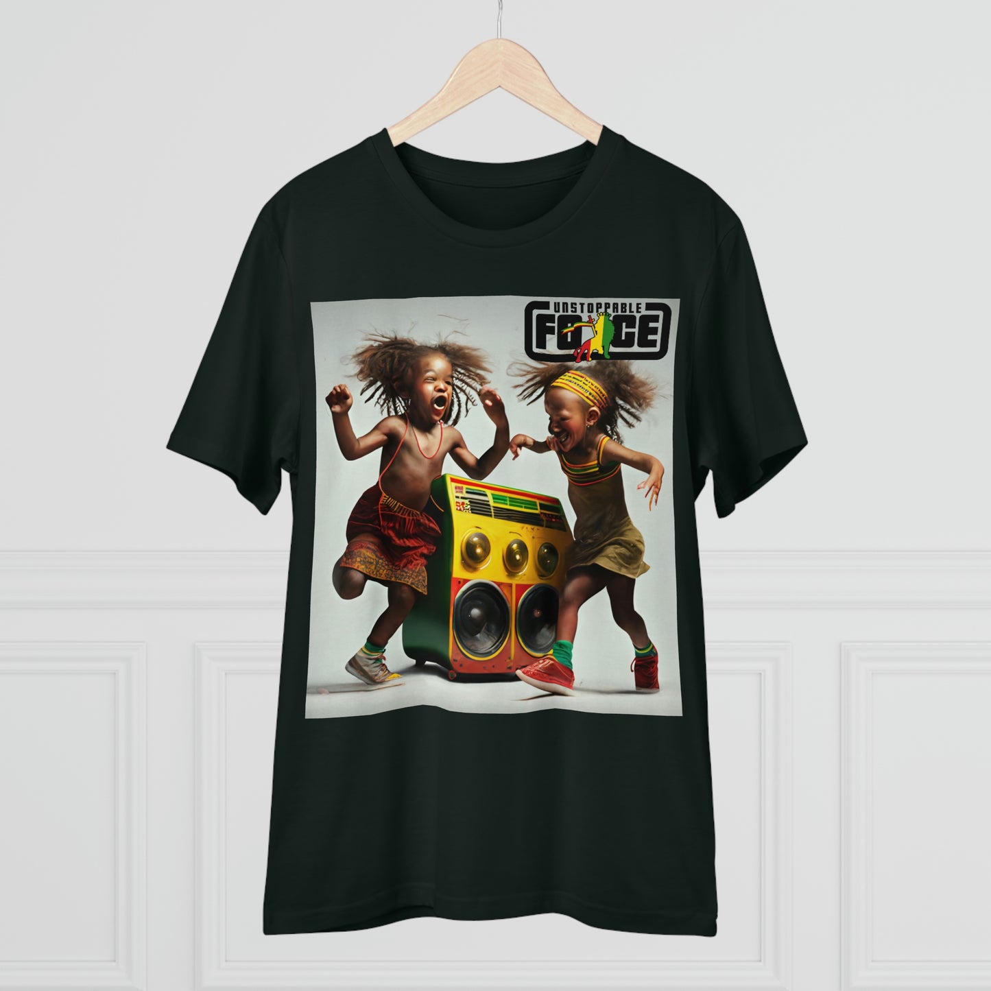 Skanking Kids S01- UFB Organic Creator T-shirt - Unisex