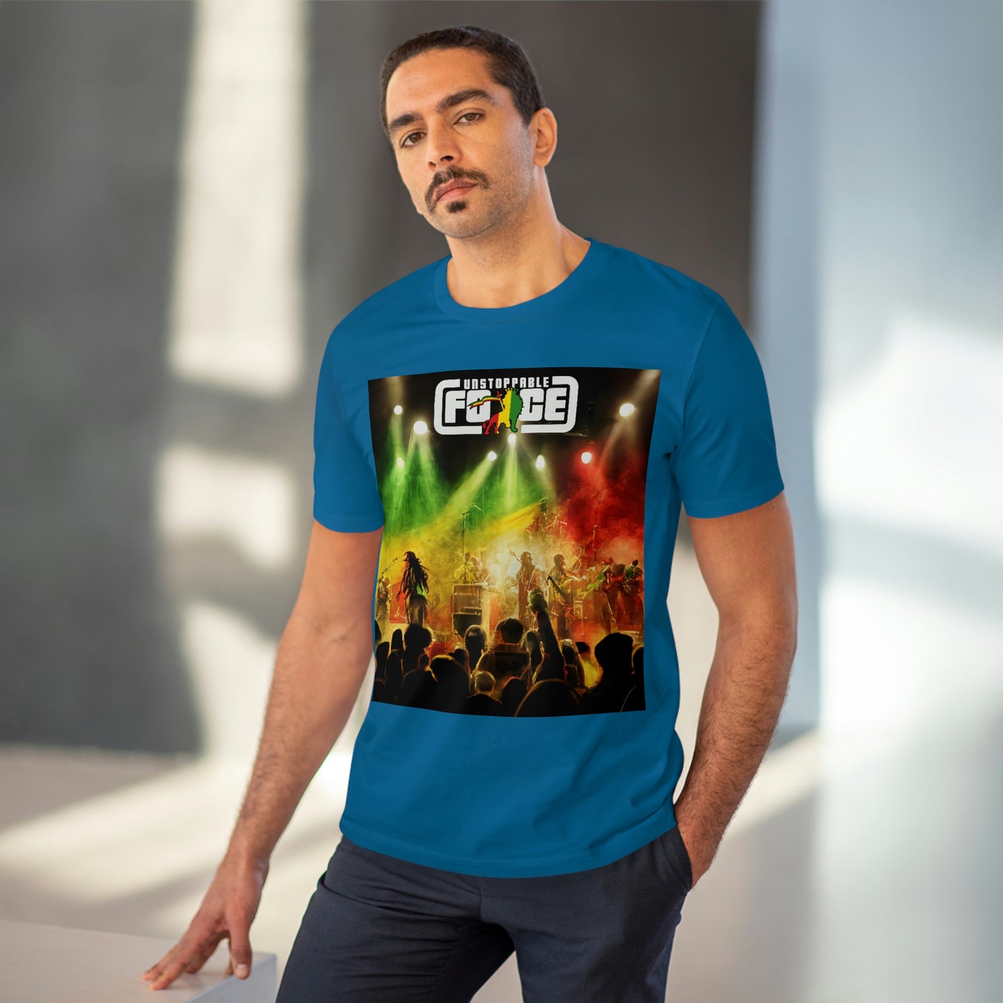 UFB BAND S01 Organic Creator T-shirt - Unisex