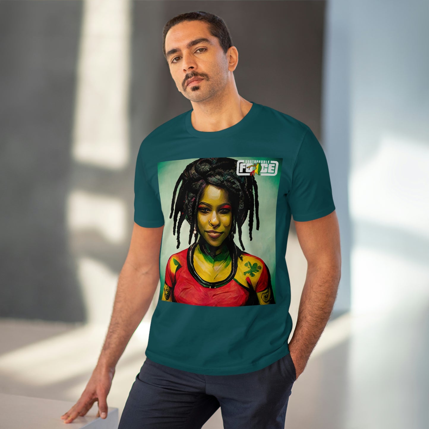 UFB Mystical DJ S03 Organic Creator T-shirt - Unisex