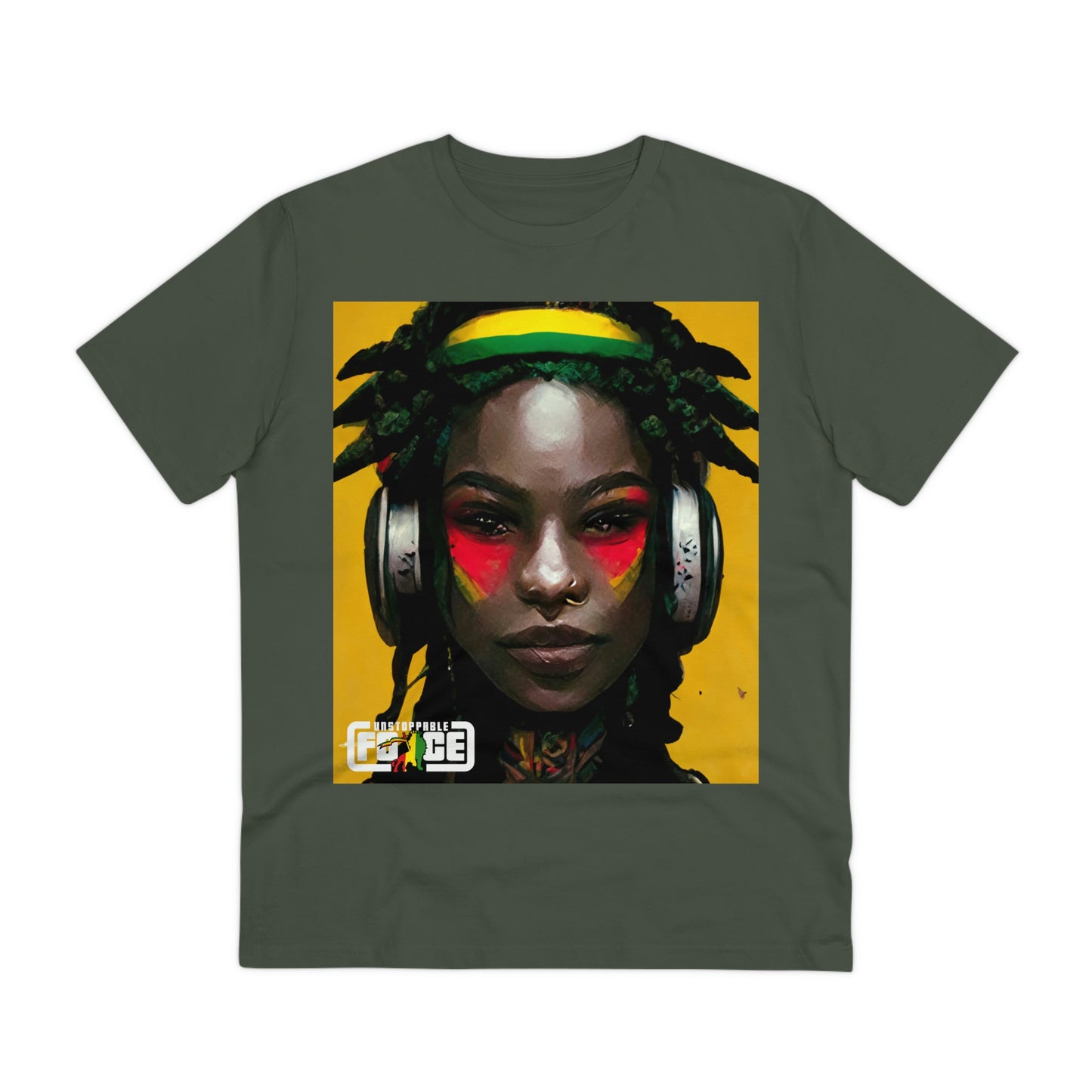 UFB Mystical DJ S04 Organic Creator T-shirt - Unisex