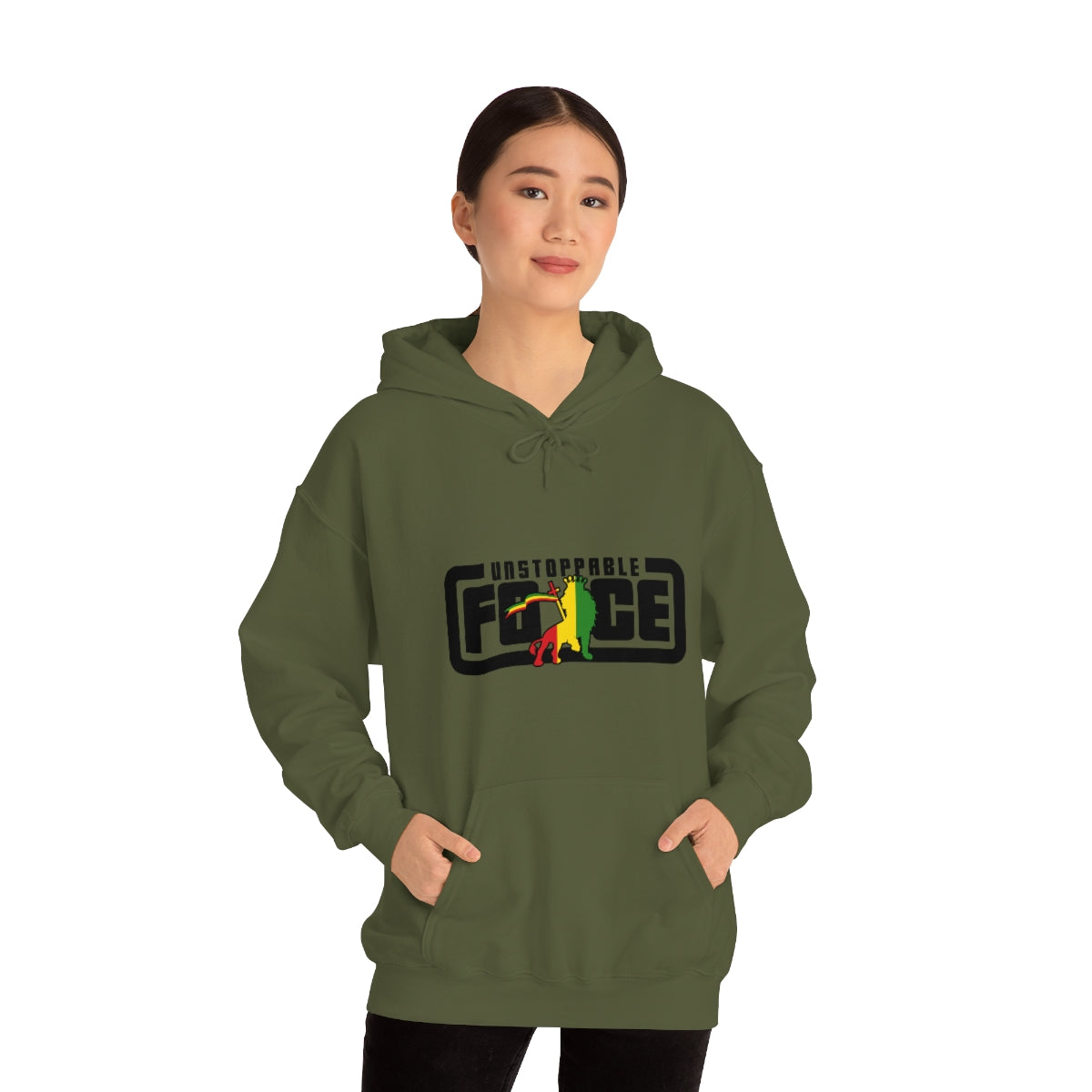 Unstoppable Force Unisex Heavy Blend™ Hooded Sweatshirt