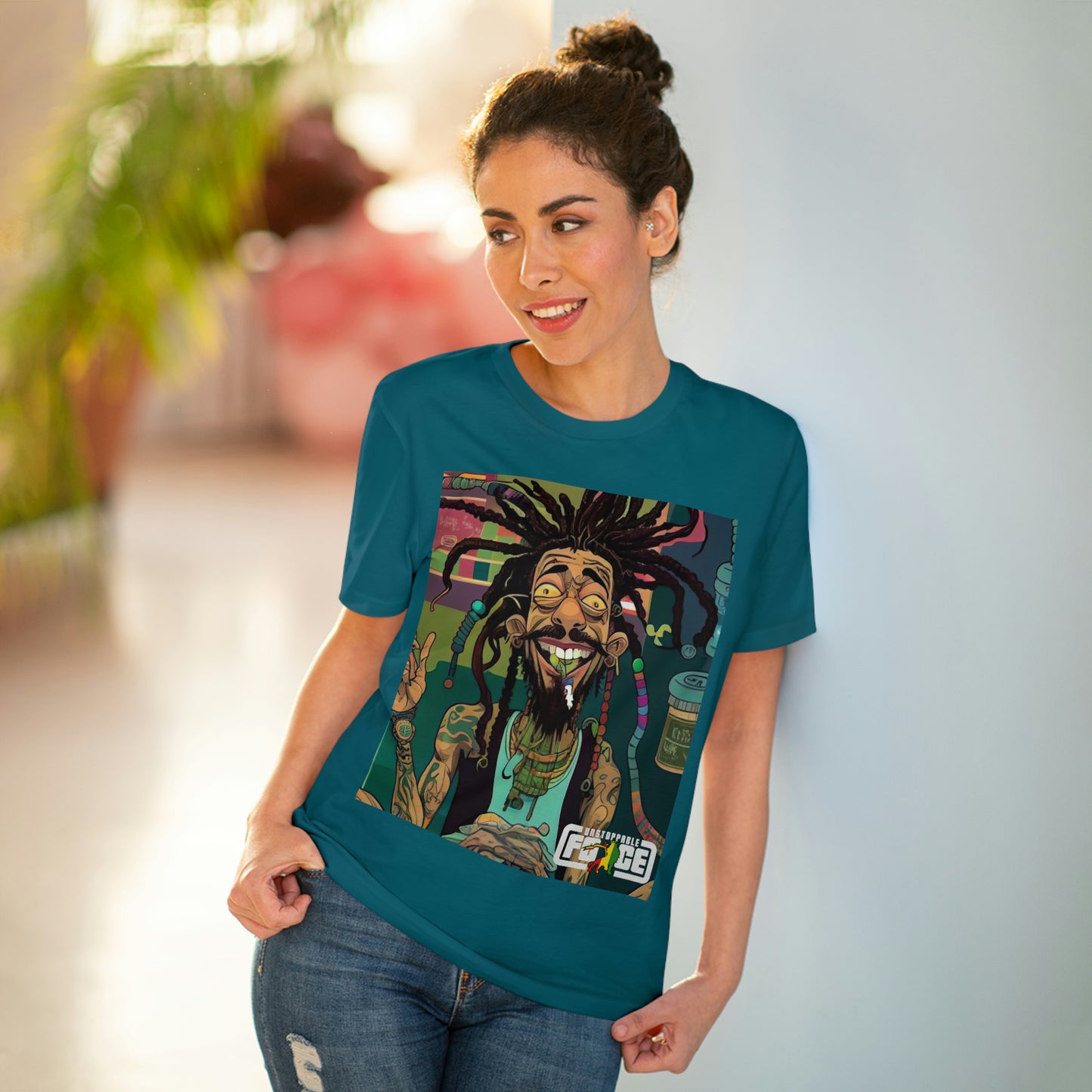 UFB Tattooed Rasta S02 Organic Creator T-shirt - Unisex