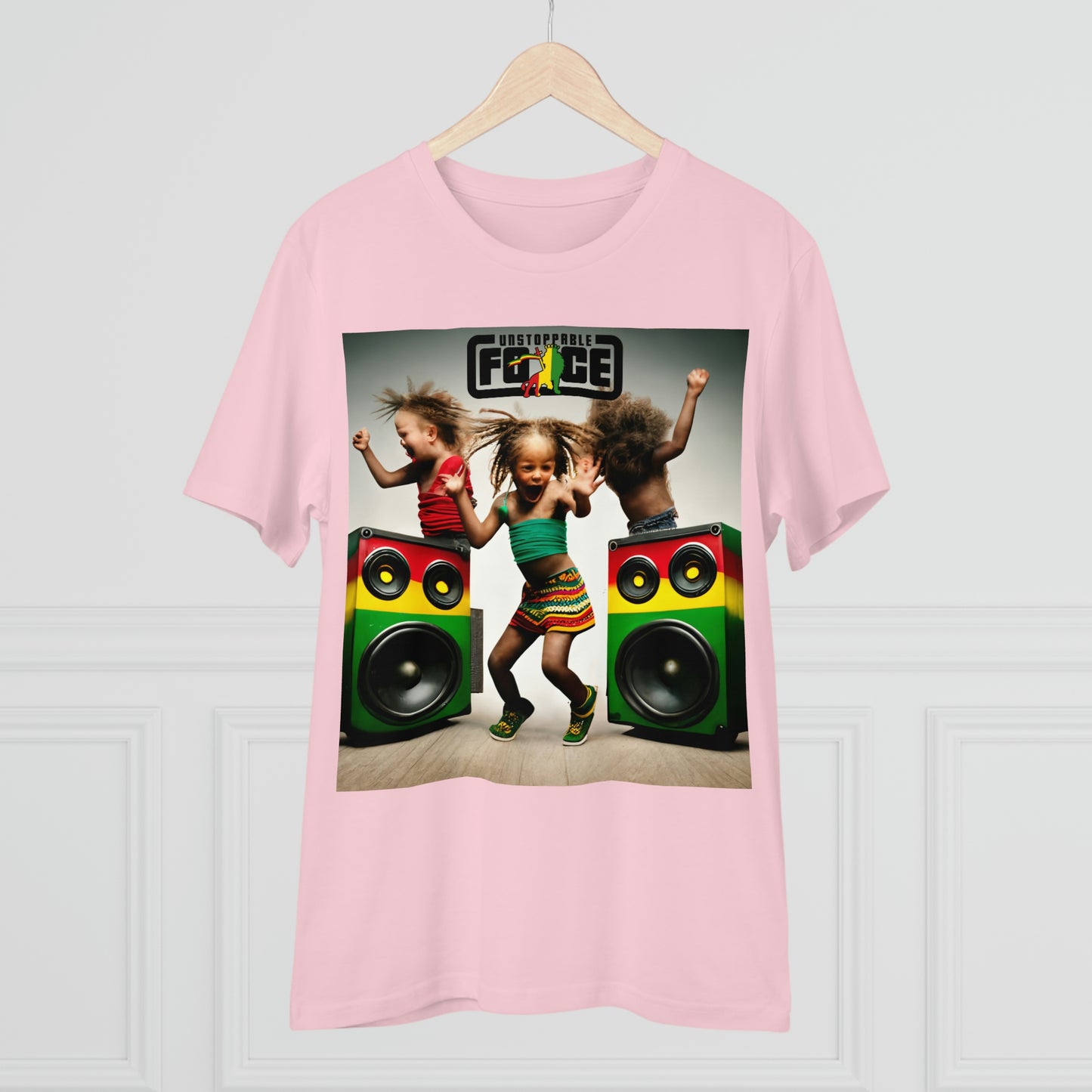 Skanking Kids S02- UFB Organic Creator T-shirt - Unisex