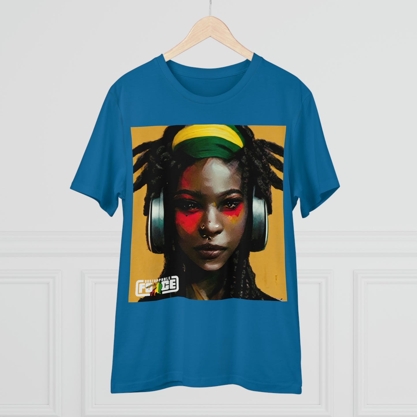 UFB Mystical DJ S05 Organic Creator T-shirt - Unisex