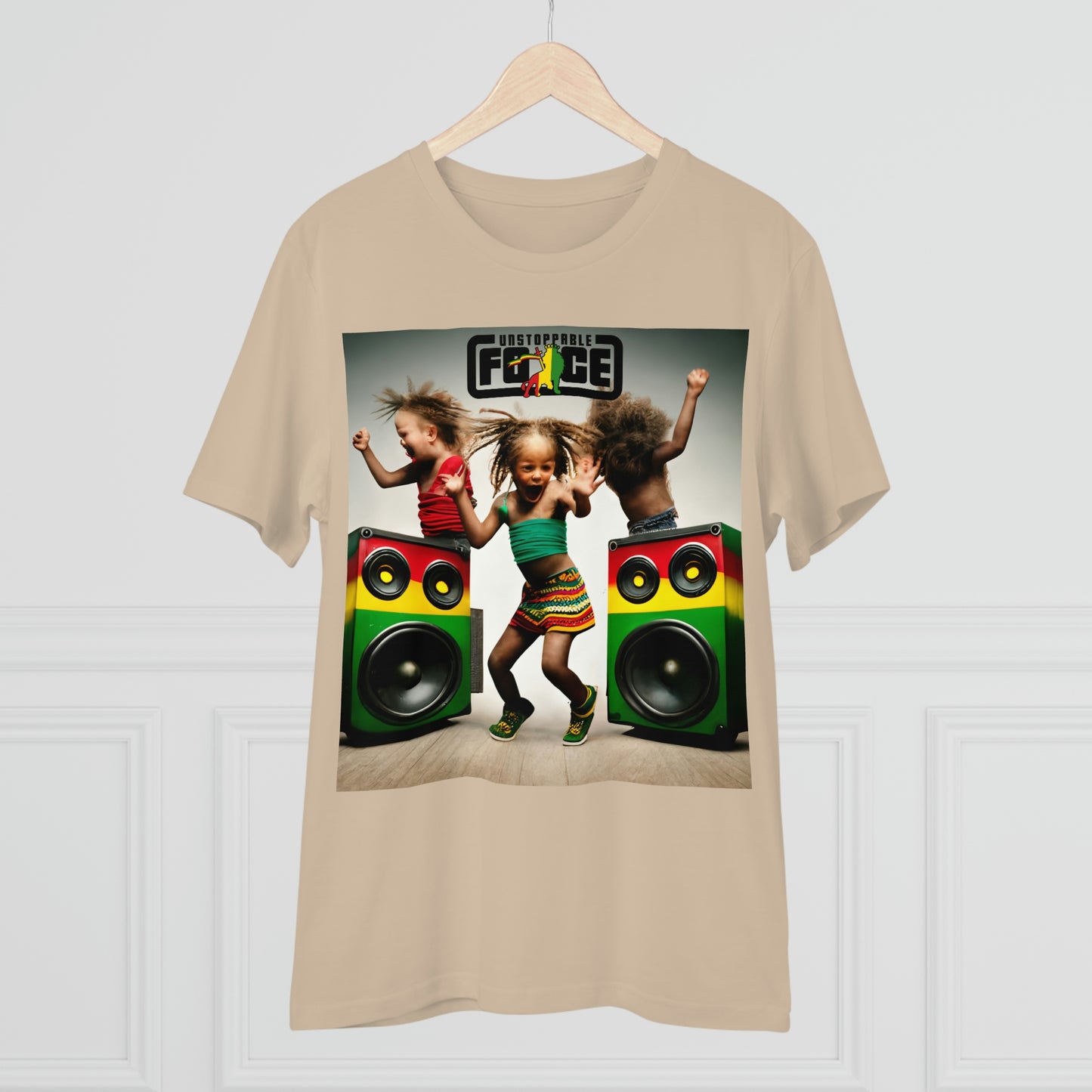 Skanking Kids S02- UFB Organic Creator T-shirt - Unisex
