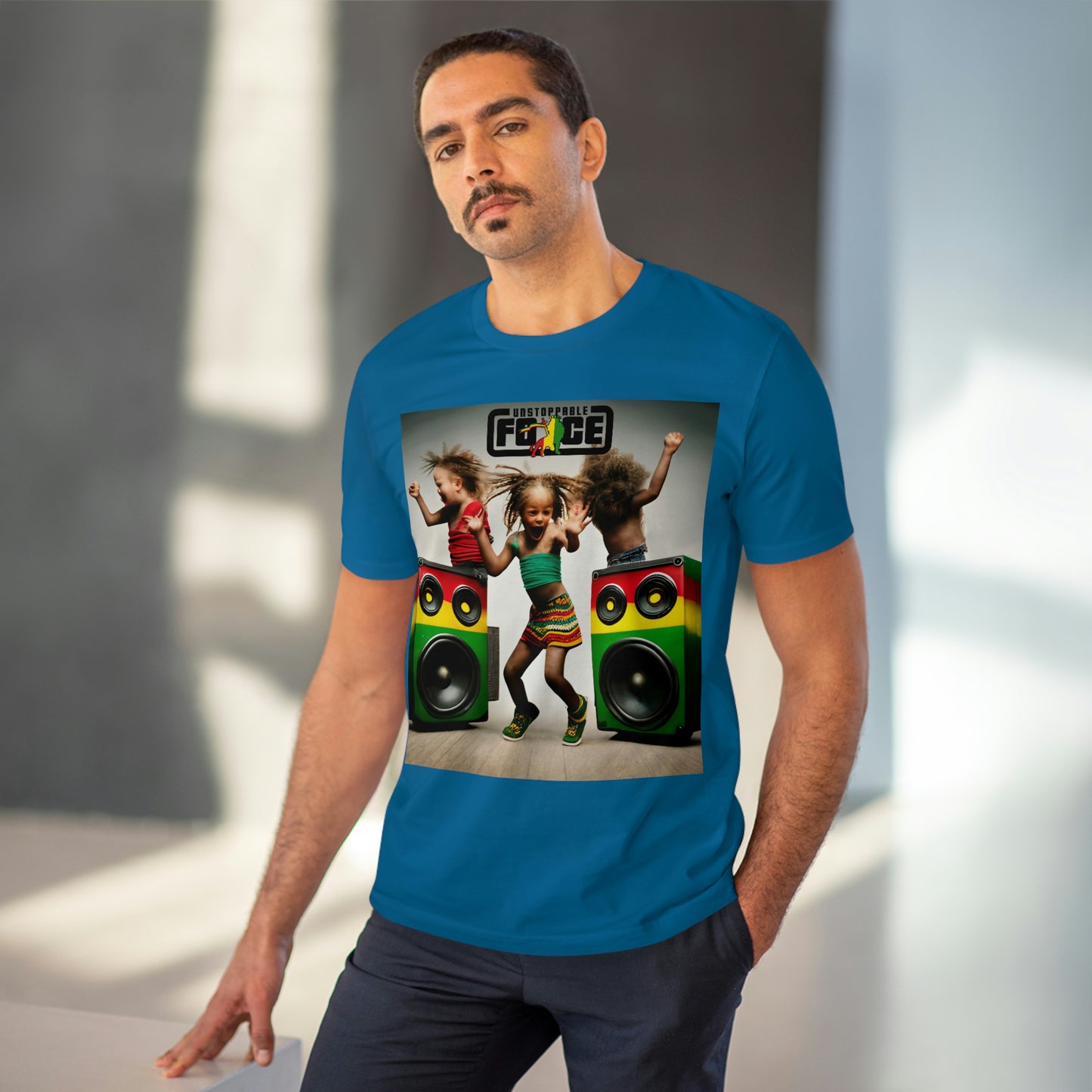 Skanking Kids S02- UFB Organic Creator T-shirt - Unisex