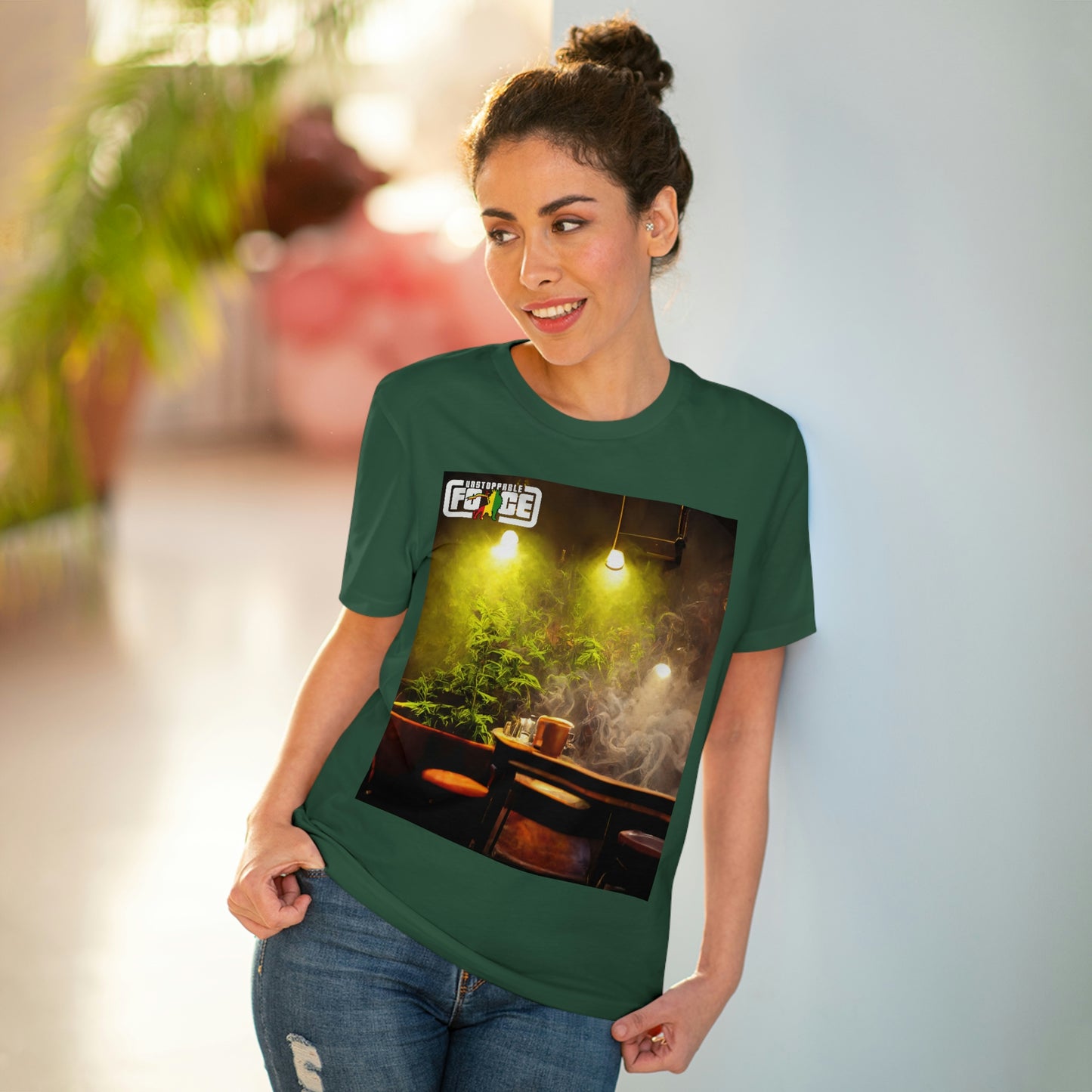 Epic Amsterdam Coffee Shop 1 - UFB Organic Creator T-shirt - Unisex