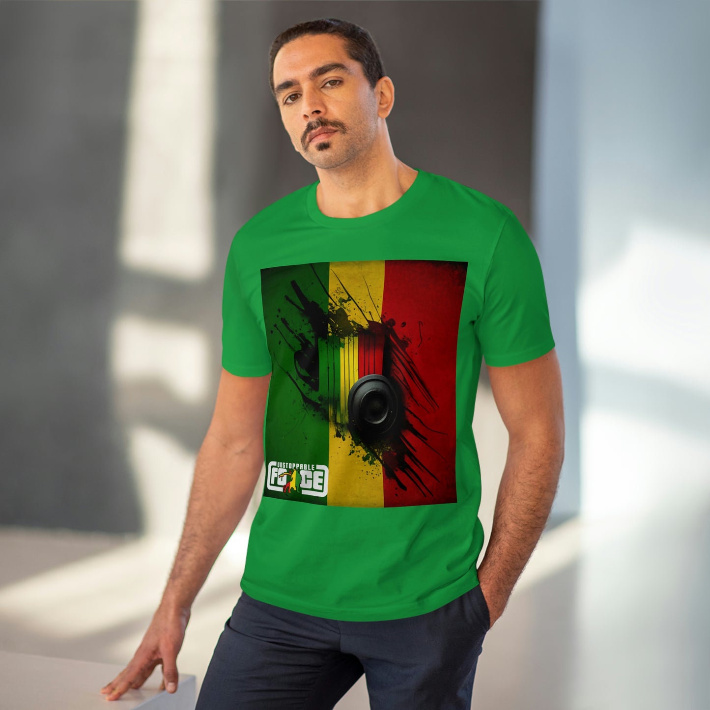 Music s01 - UFB Organic Creator T-shirt - Unisex