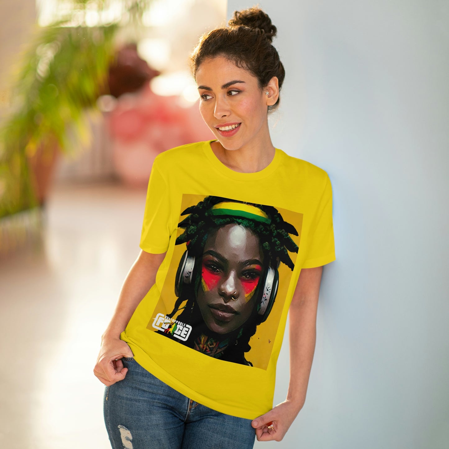UFB Mystical DJ S04 Organic Creator T-shirt - Unisex