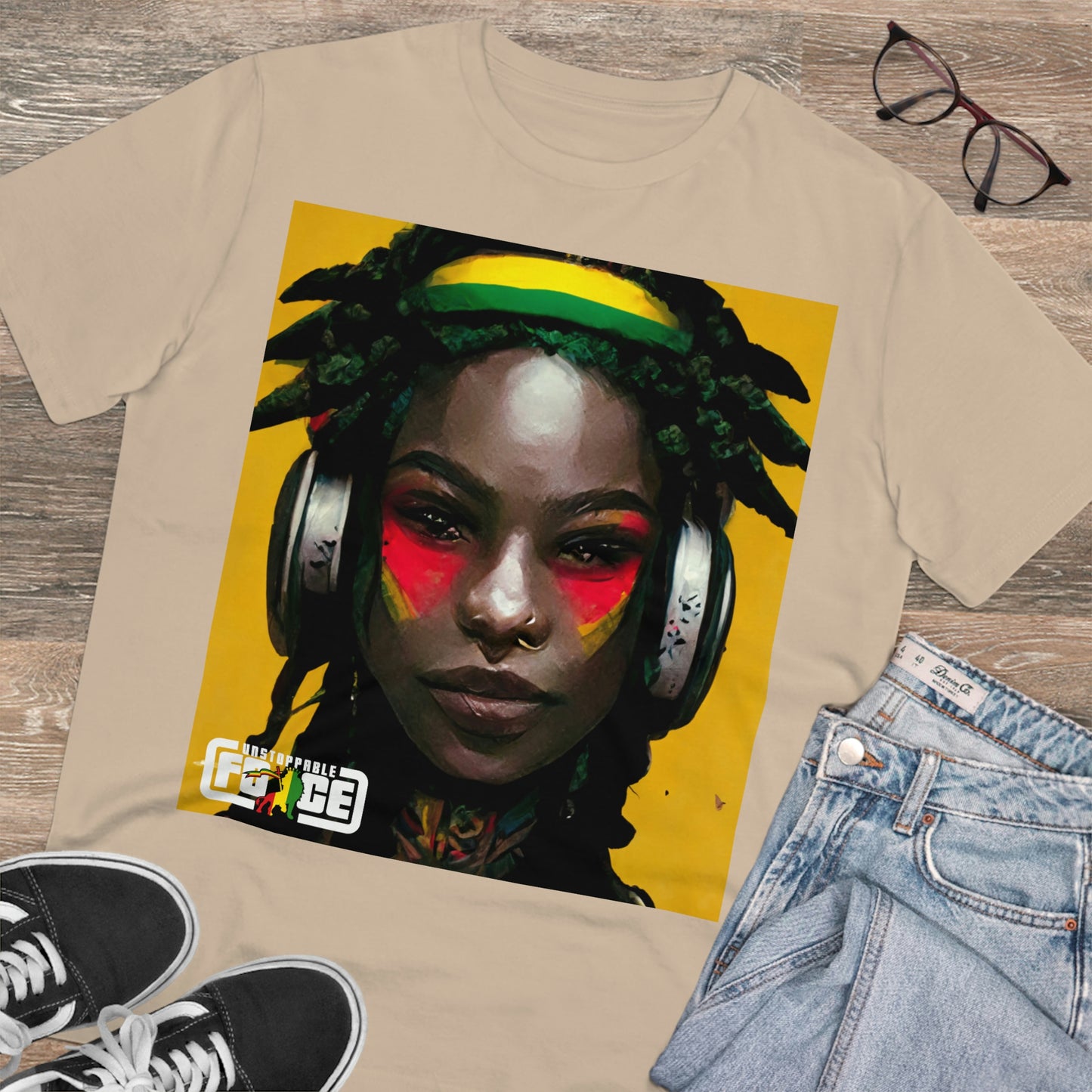 UFB Mystical DJ S04 Organic Creator T-shirt - Unisex