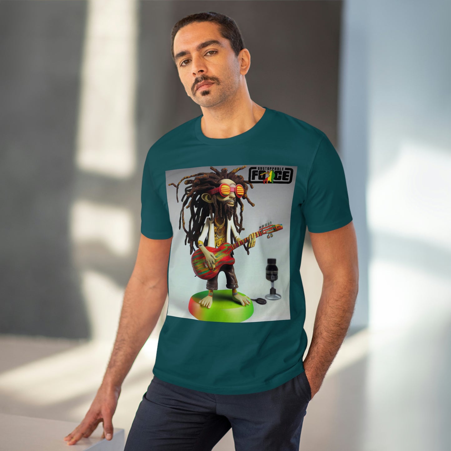 UFB Cool Rasta S01 Organic T-shirt - Unisex
