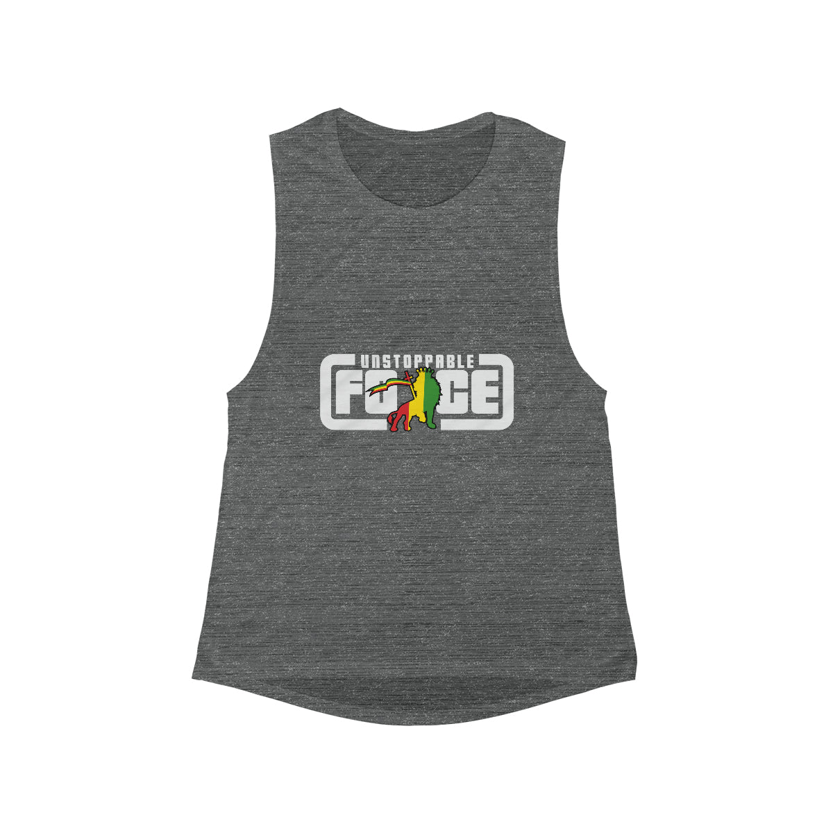 UFB Women's Flowy Scoop Muscle Tank