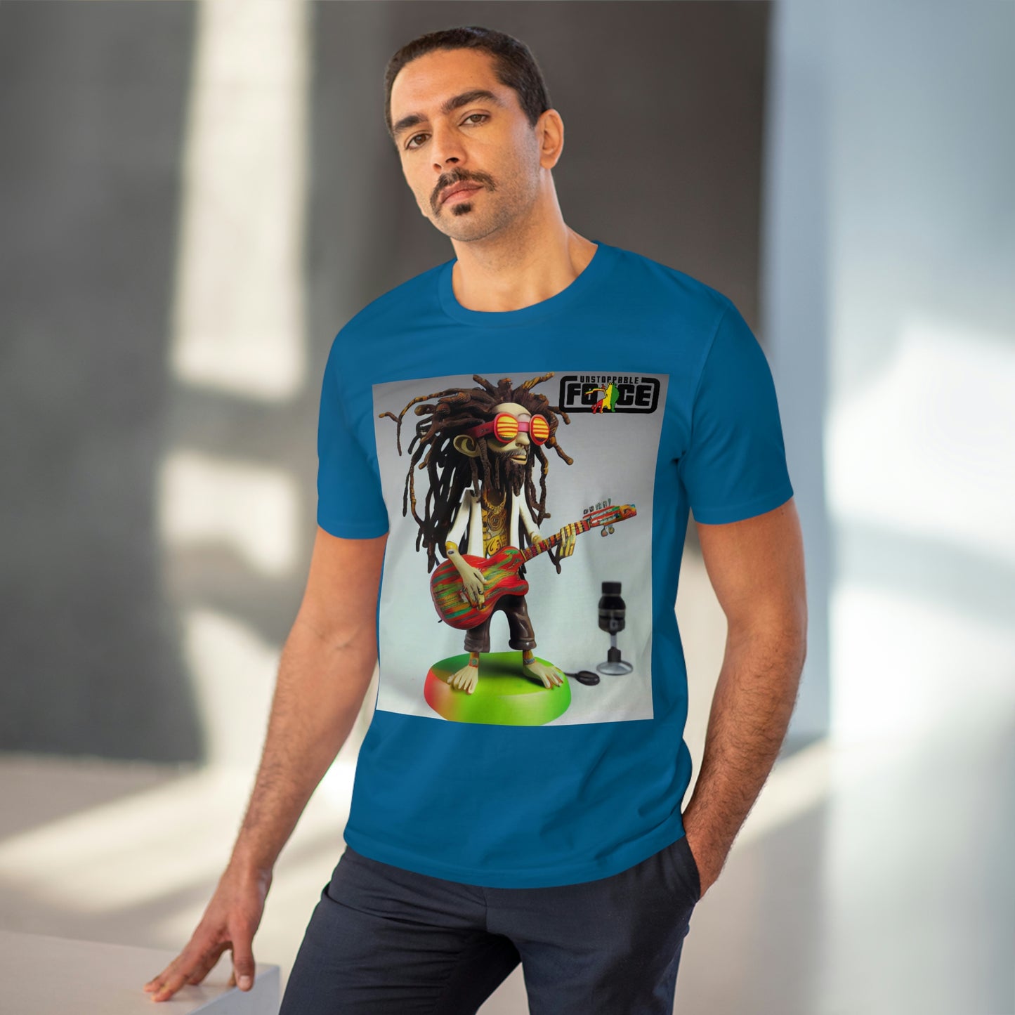 UFB Cool Rasta S01 Organic T-shirt - Unisex