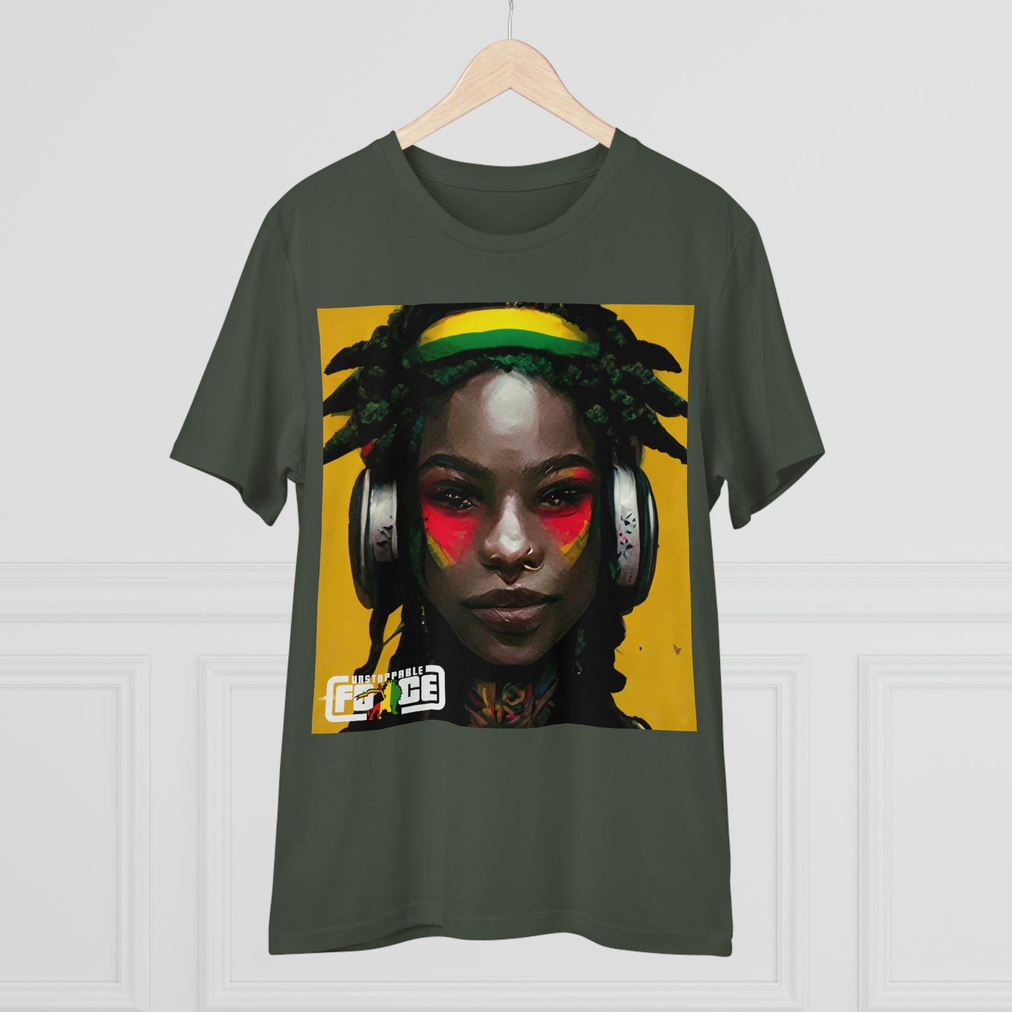 UFB Mystical DJ S04 Organic Creator T-shirt - Unisex