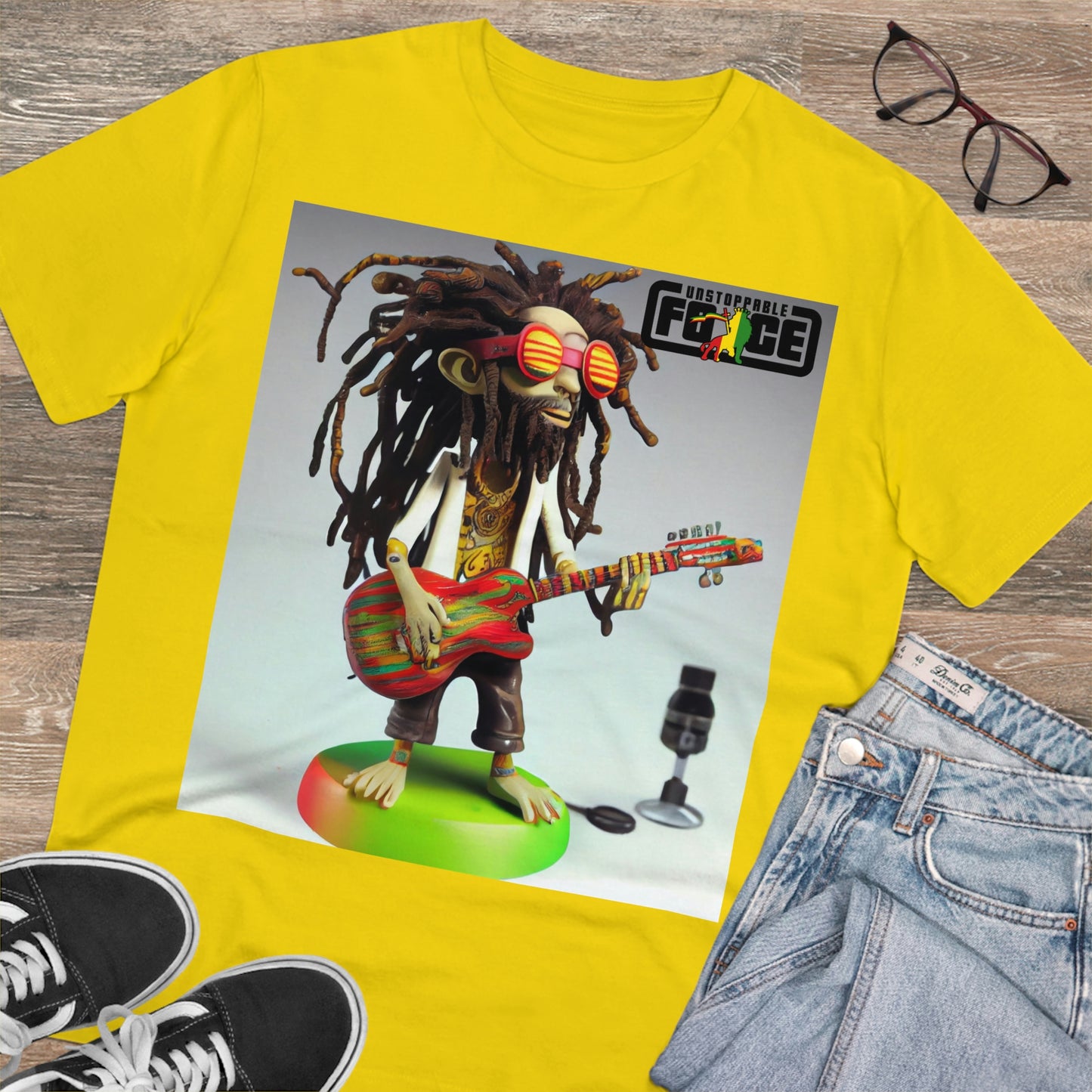 UFB Cool Rasta S01 Organic T-shirt - Unisex