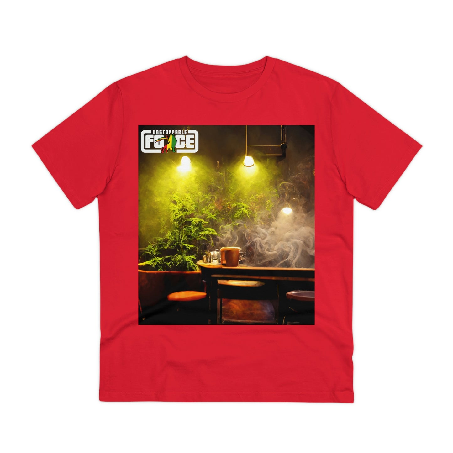 Epic Amsterdam Coffee Shop 1 - UFB Organic Creator T-shirt - Unisex