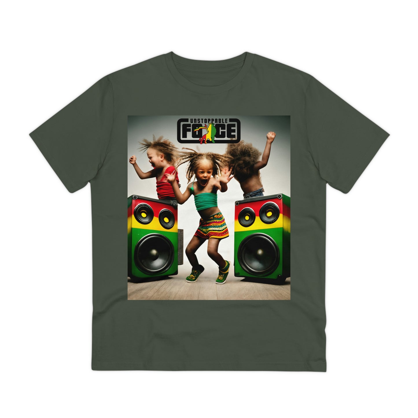 Skanking Kids S02- UFB Organic Creator T-shirt - Unisex