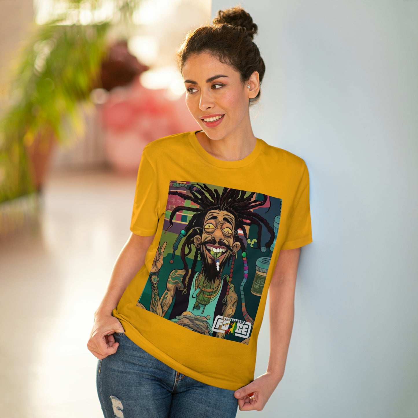 UFB Tattooed Rasta S02 Organic Creator T-shirt - Unisex