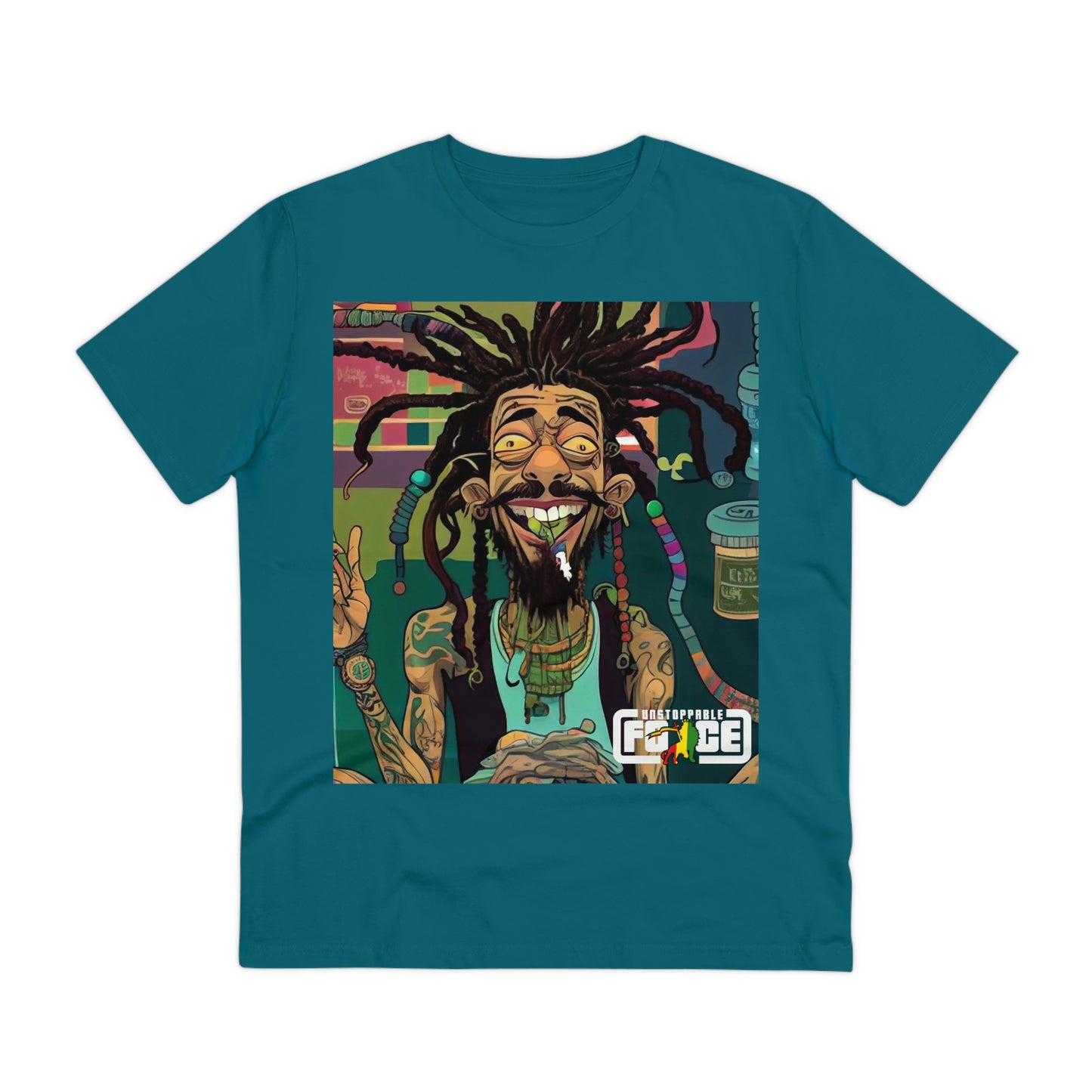 UFB Tattooed Rasta S02 Organic Creator T-shirt - Unisex