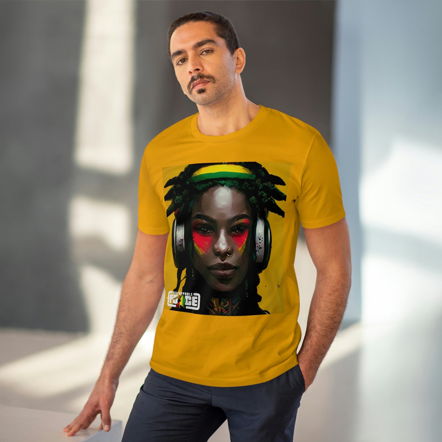 UFB Mystical DJ S04 Organic Creator T-shirt - Unisex