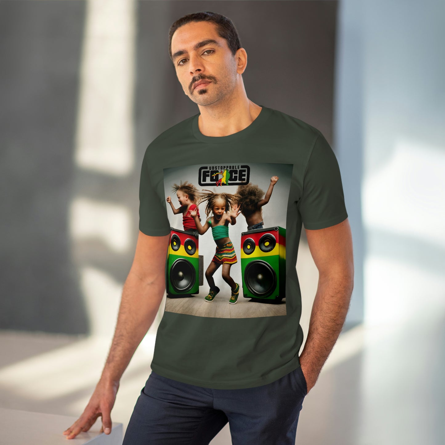 Skanking Kids S02- UFB Organic Creator T-shirt - Unisex