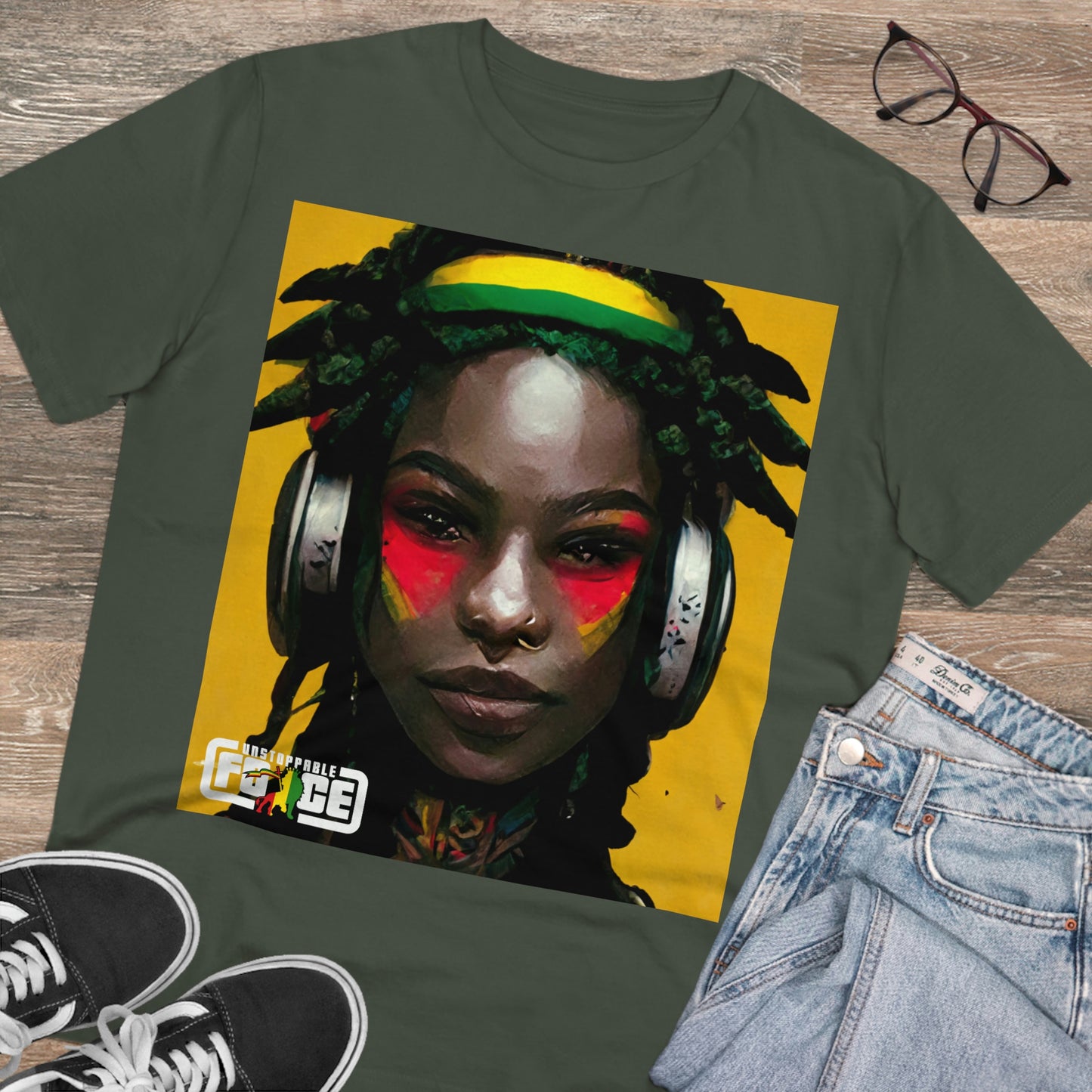 UFB Mystical DJ S04 Organic Creator T-shirt - Unisex