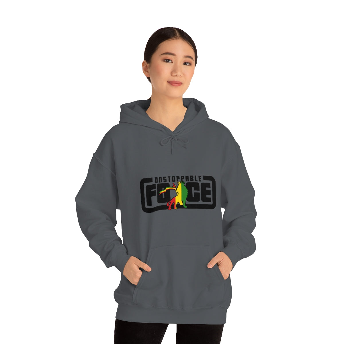 Unstoppable Force Unisex Heavy Blend™ Hooded Sweatshirt