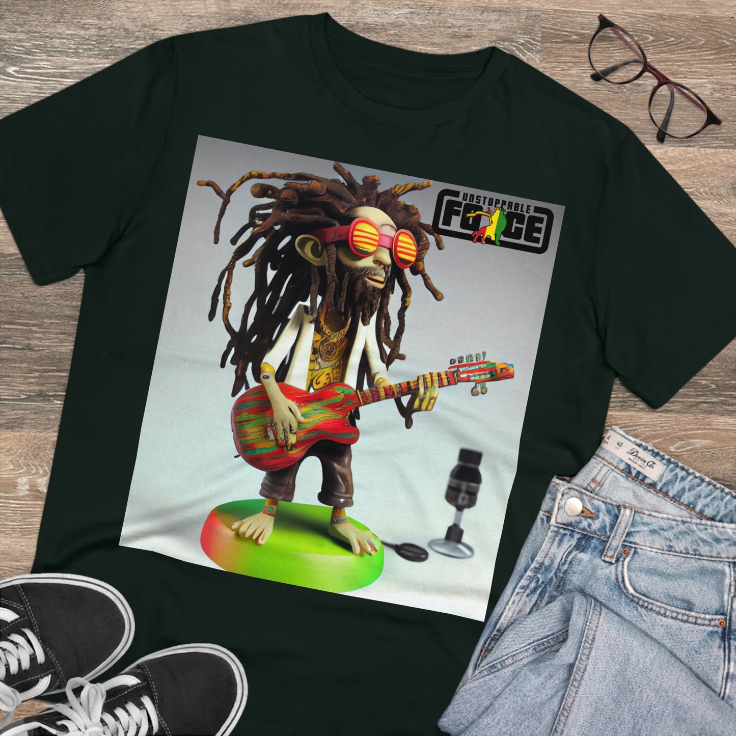 UFB Cool Rasta S01 Organic T-shirt - Unisex