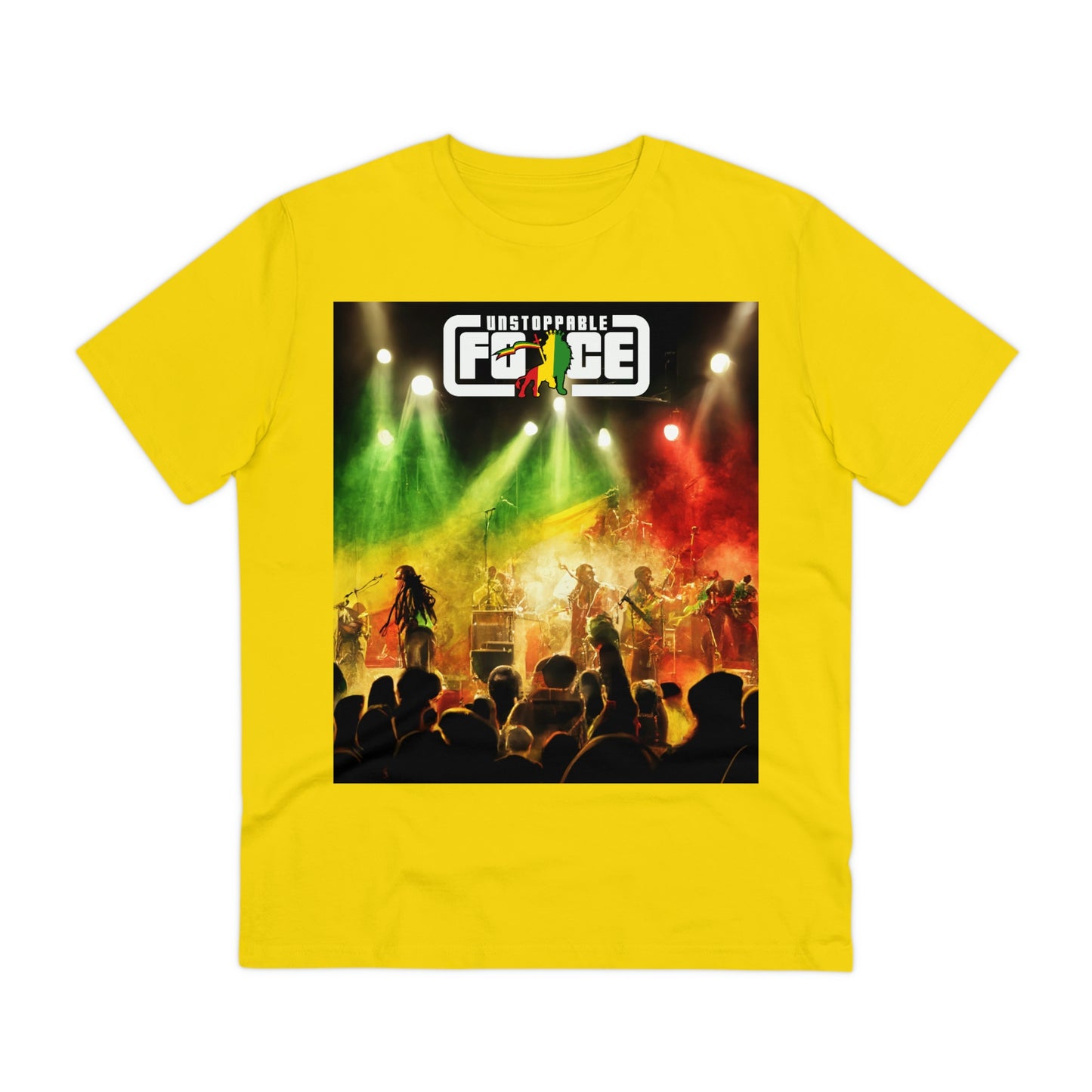 UFB BAND S01 Organic Creator T-shirt - Unisex