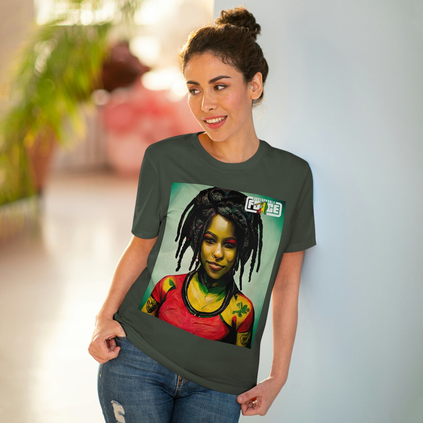 UFB Mystical DJ S03 Organic Creator T-shirt - Unisex