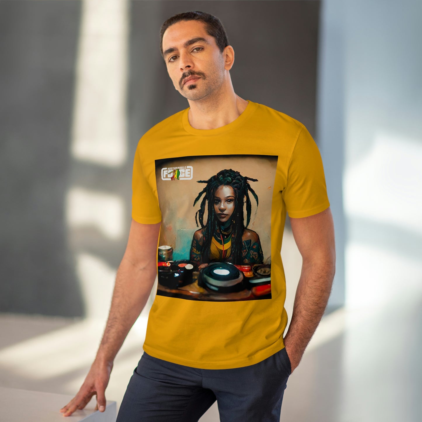 UFB Mystical DJ  S02 Organic Creator T-shirt - Unisex
