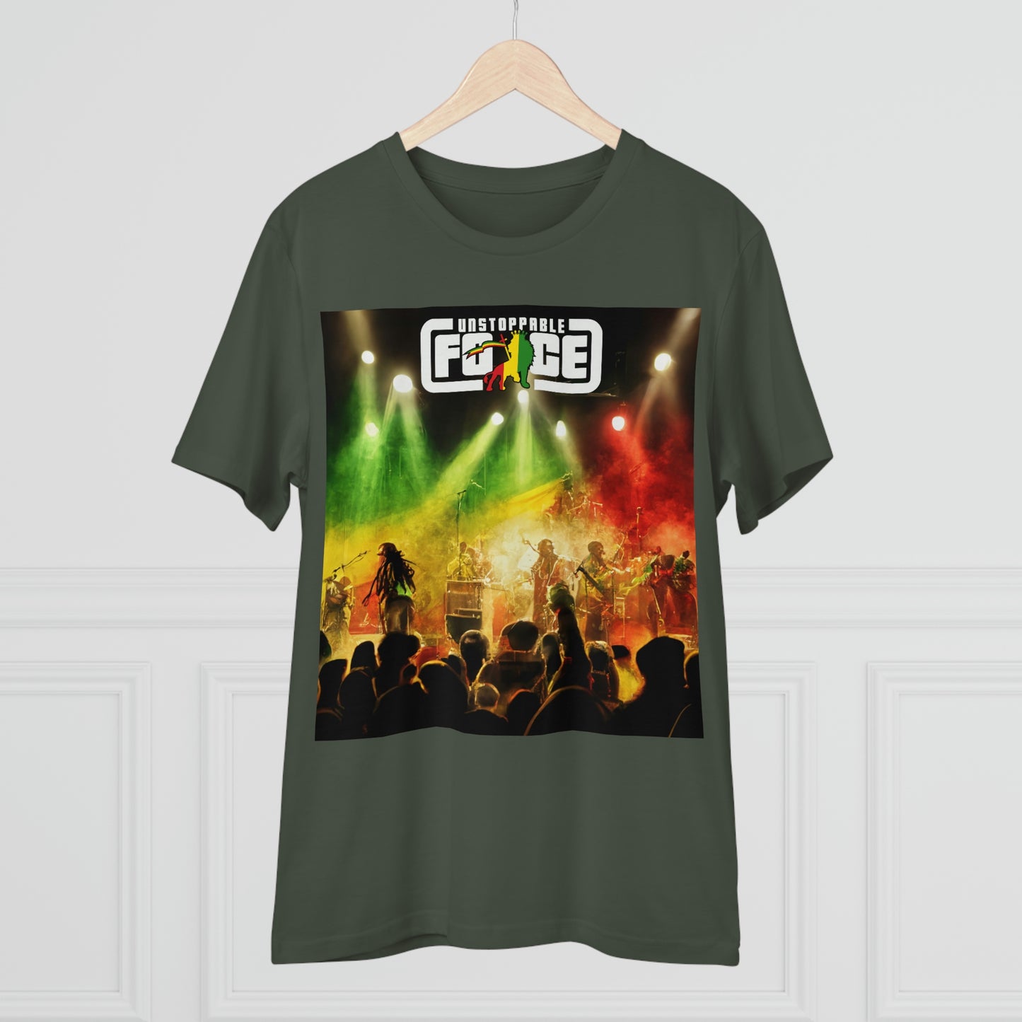 UFB BAND S01 Organic Creator T-shirt - Unisex