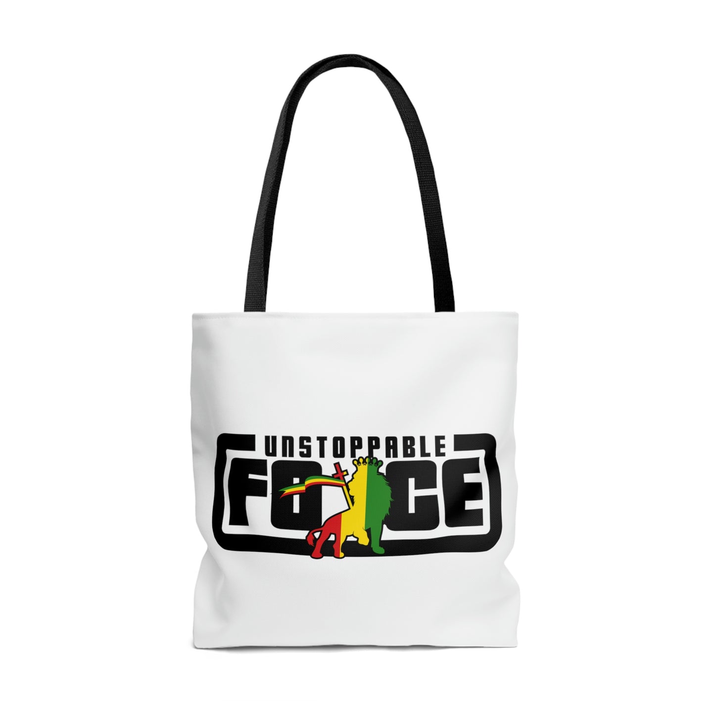 Unstoppable Force AOP Tote Bag