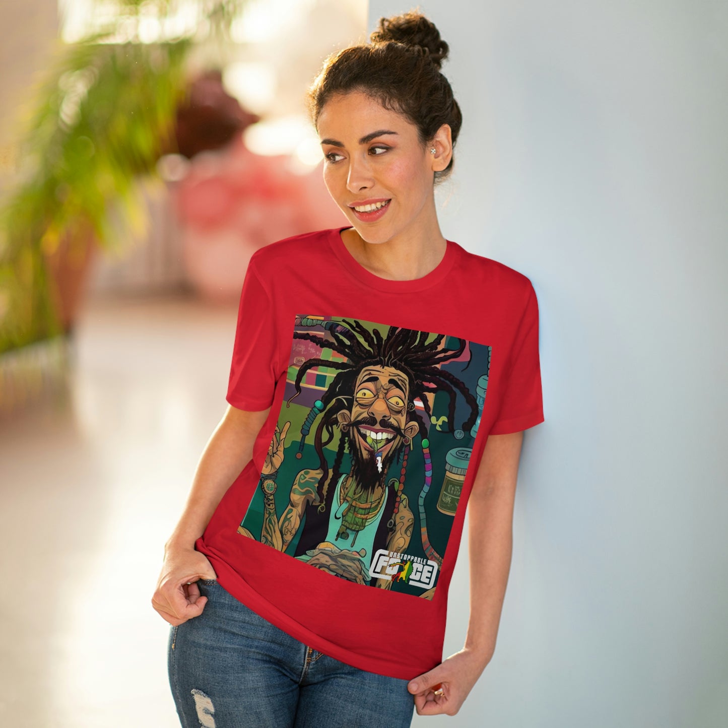 UFB Tattooed Rasta S02 Organic Creator T-shirt - Unisex