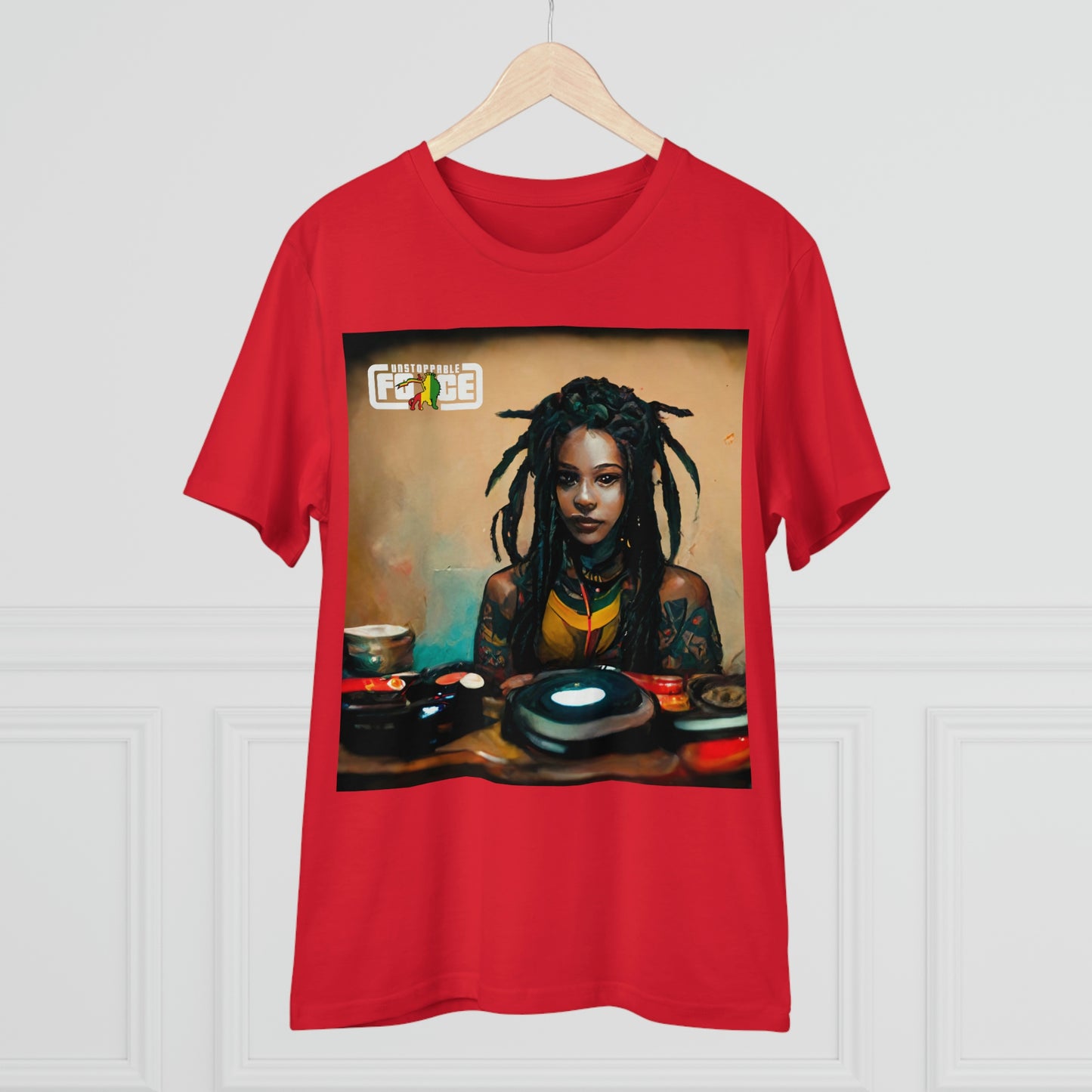 UFB Mystical DJ  S02 Organic Creator T-shirt - Unisex