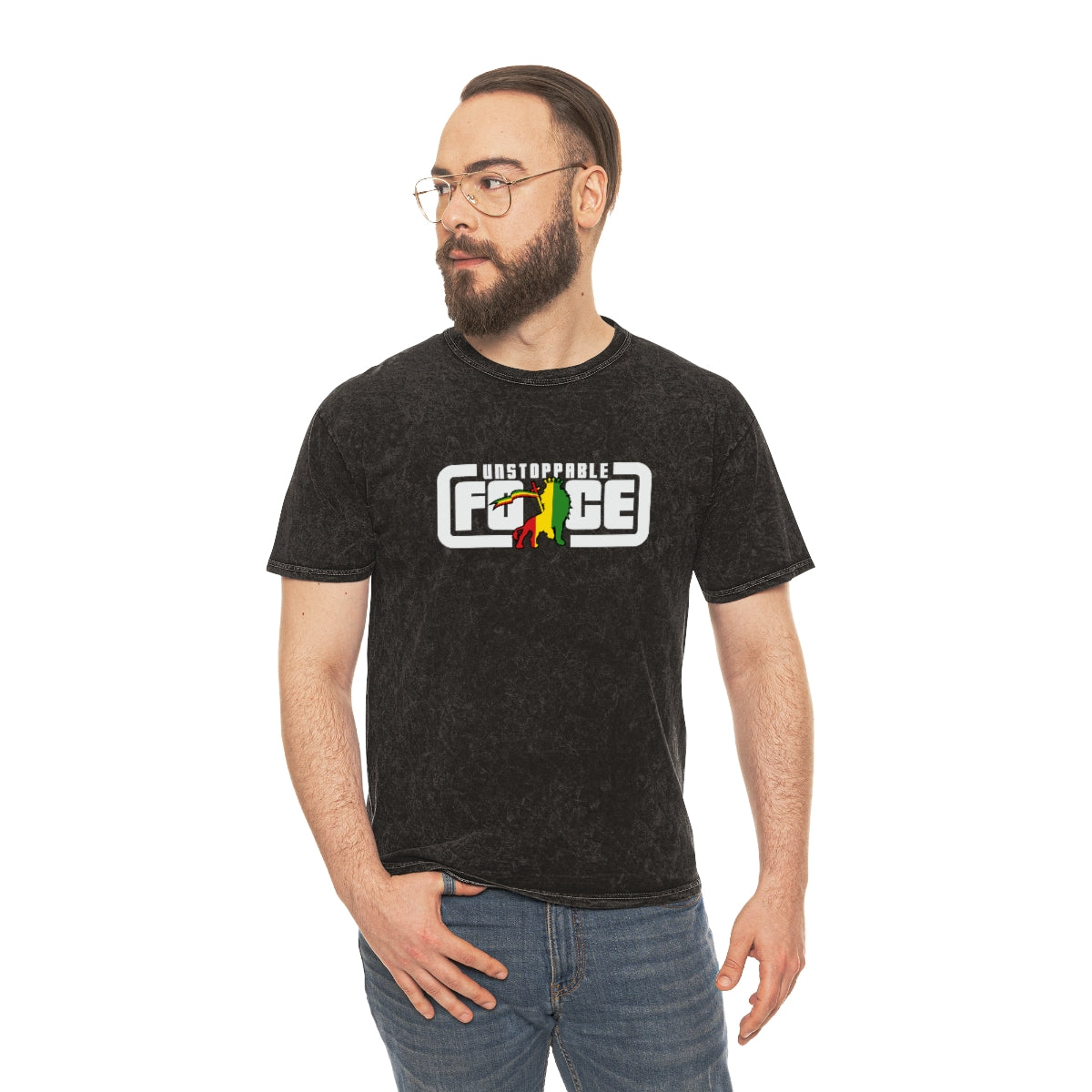 UFB Unisex Mineral Wash T-Shirt
