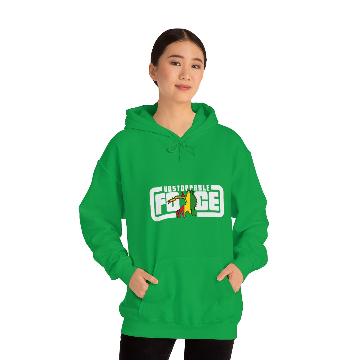 Unstoppable Force Unisex Heavy Blend™ Hooded Sweatshirt
