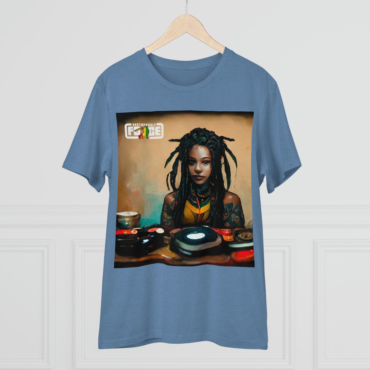 UFB Mystical DJ  S02 Organic Creator T-shirt - Unisex