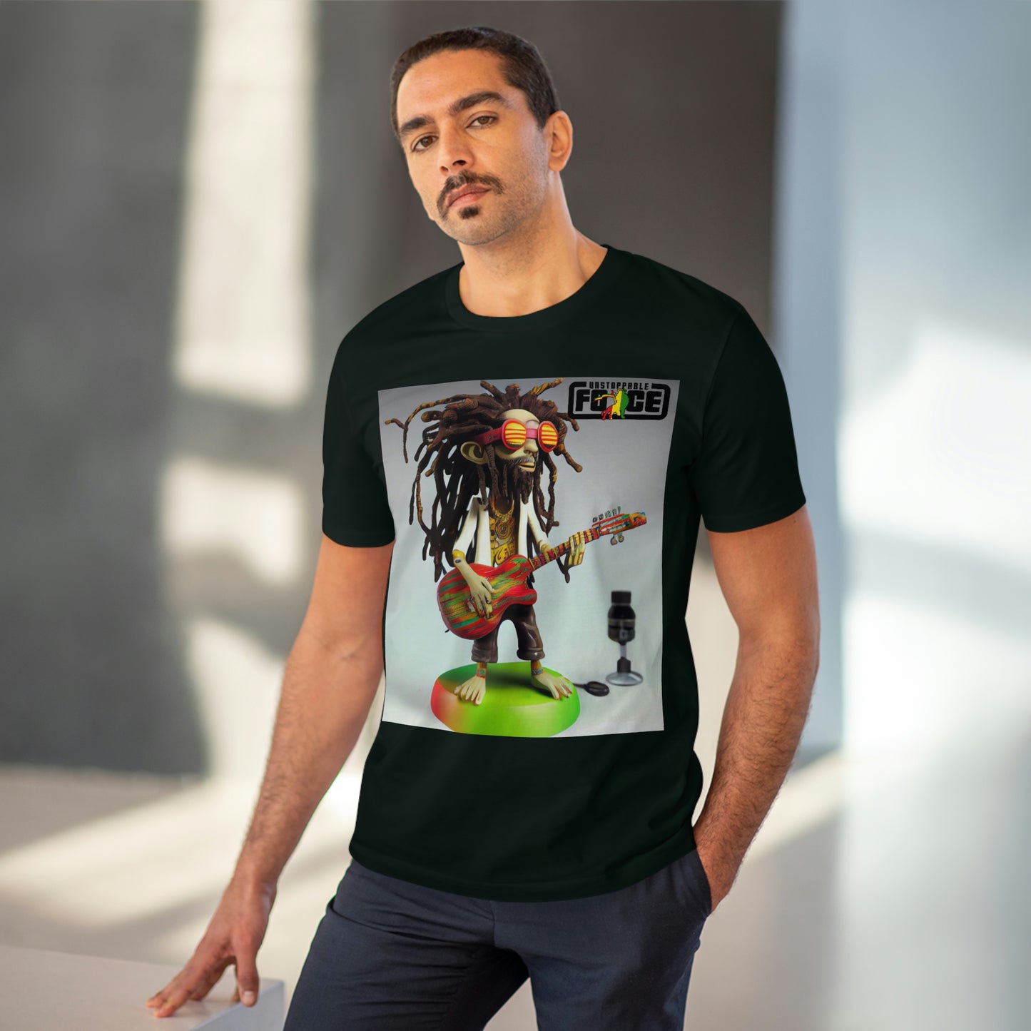 UFB Cool Rasta S01 Organic T-shirt - Unisex