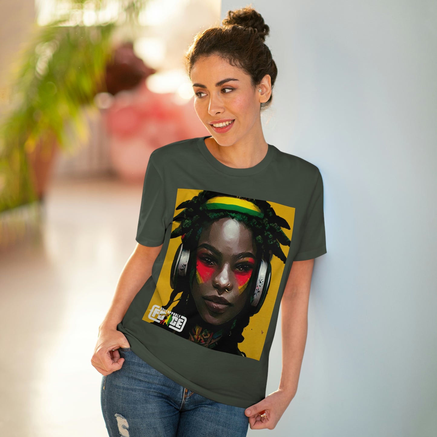 UFB Mystical DJ S04 Organic Creator T-shirt - Unisex