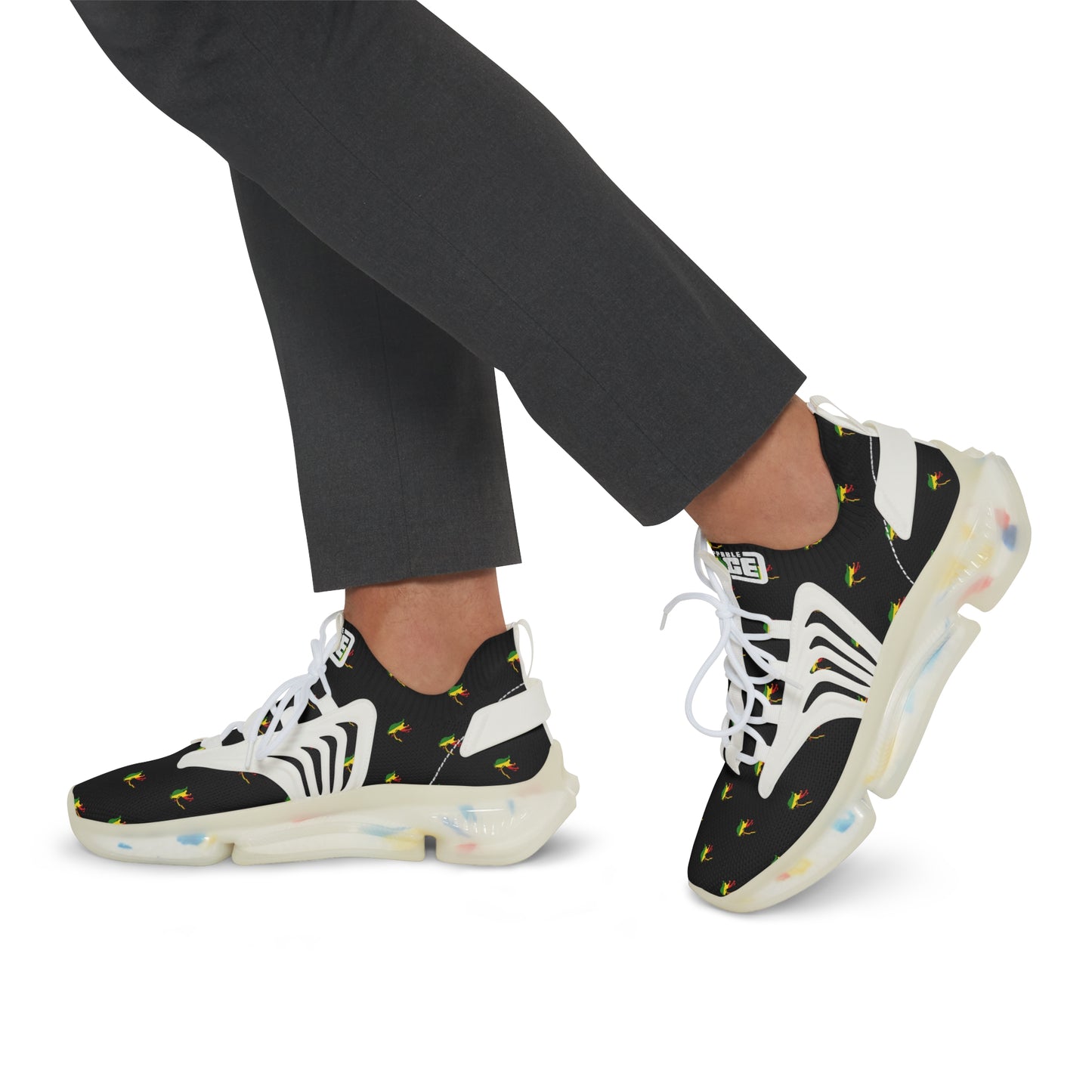 UFB Men's Mesh Sports Sneakers