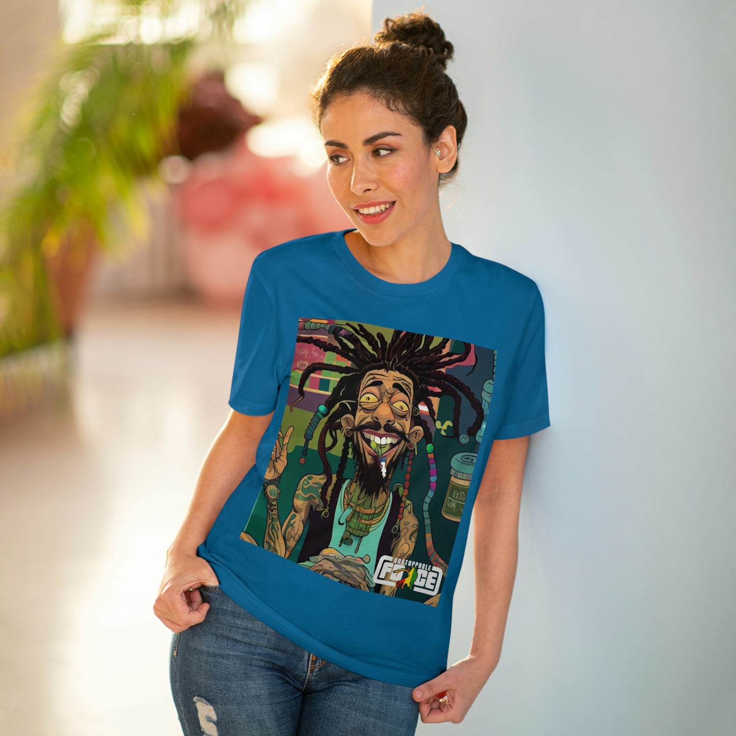 UFB Tattooed Rasta S02 Organic Creator T-shirt - Unisex
