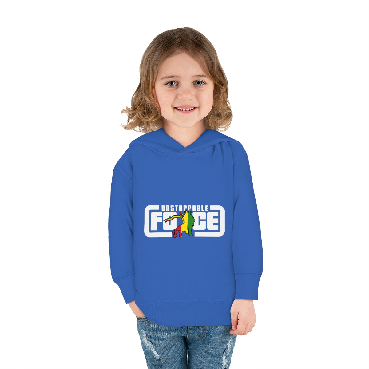 Toddler Pullover Fleece Hoodie